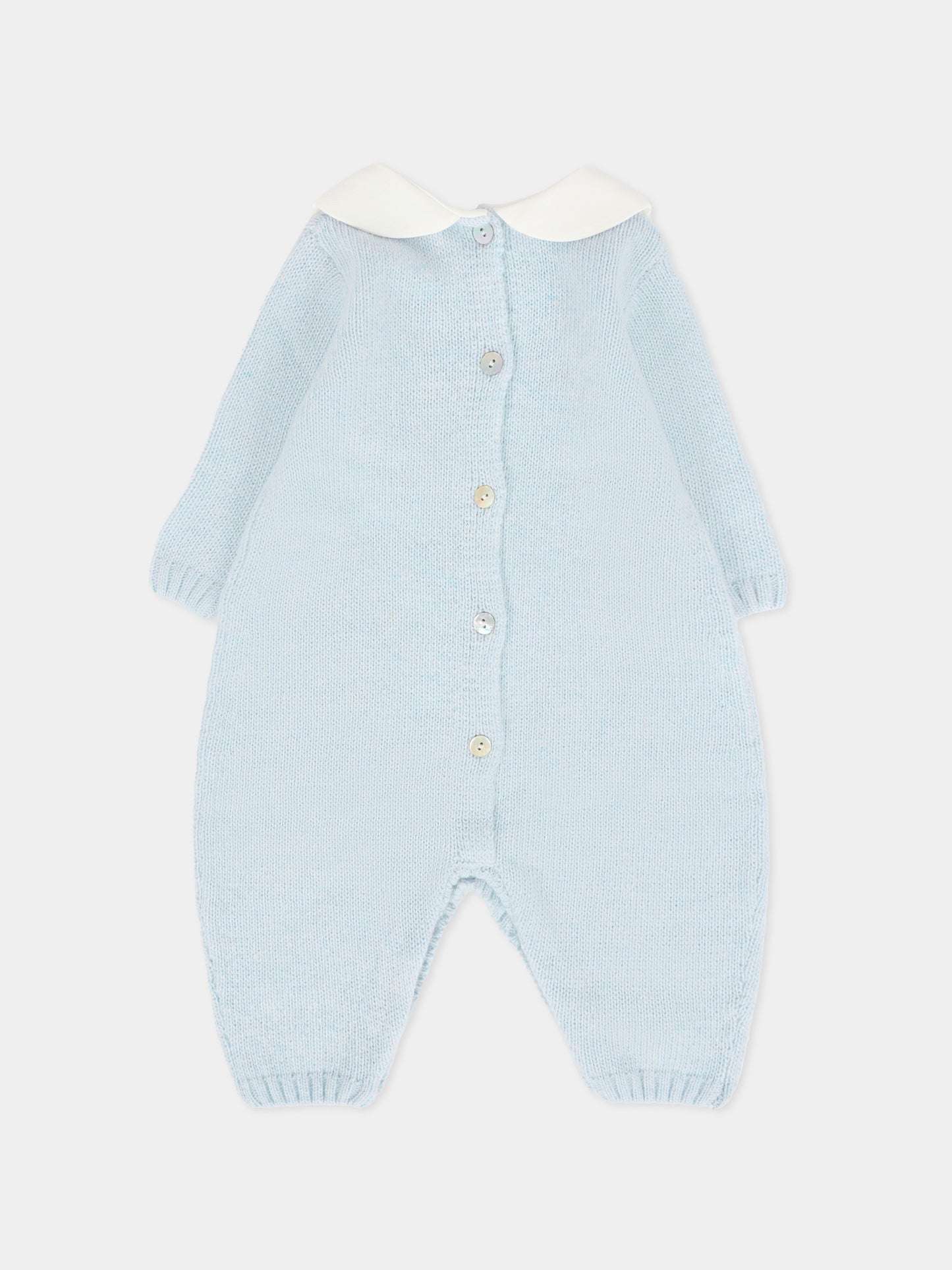 Tutina celeste per neonato con orsetti,J.o. Milano,561A1 CIELO