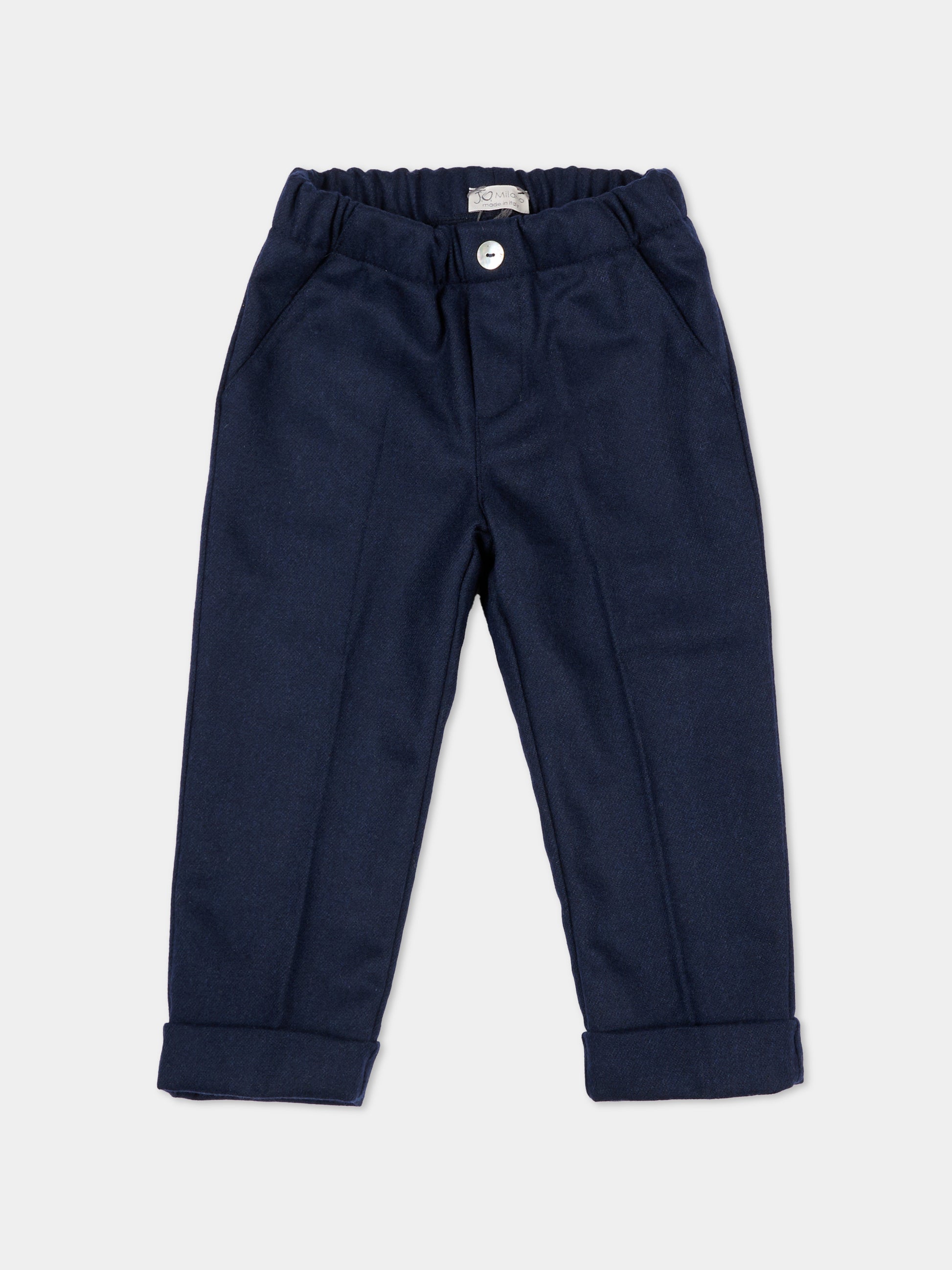 Pantaloni blu per bambino,J.o. Milano,564Z2 BLU
