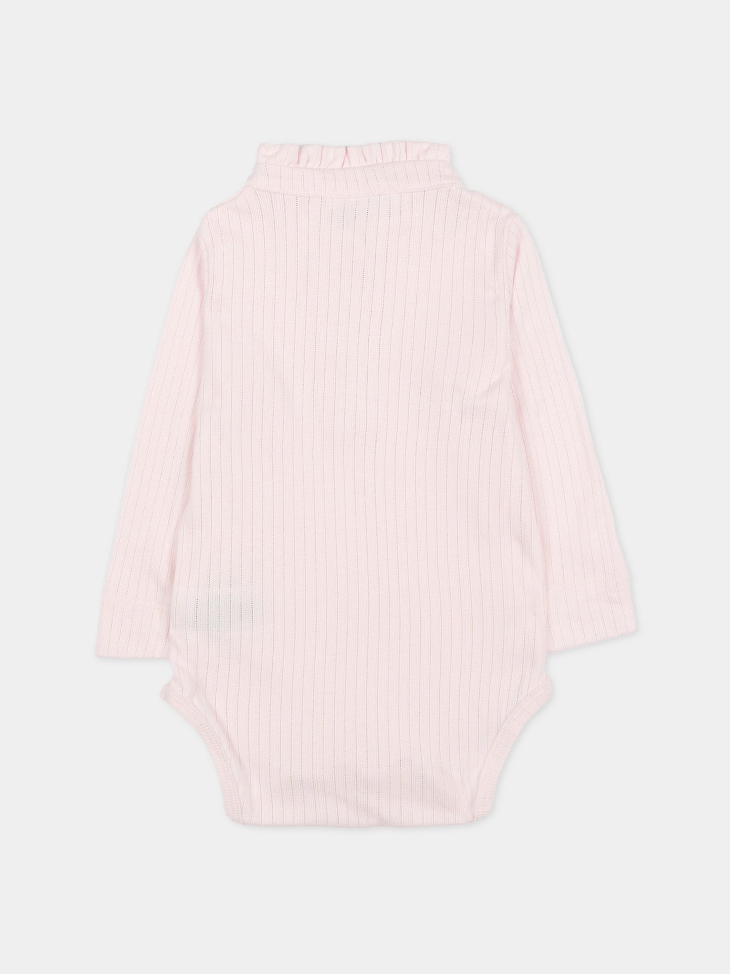 Body rosa per neonata,Bamboom,1021 PINK BLUSH
