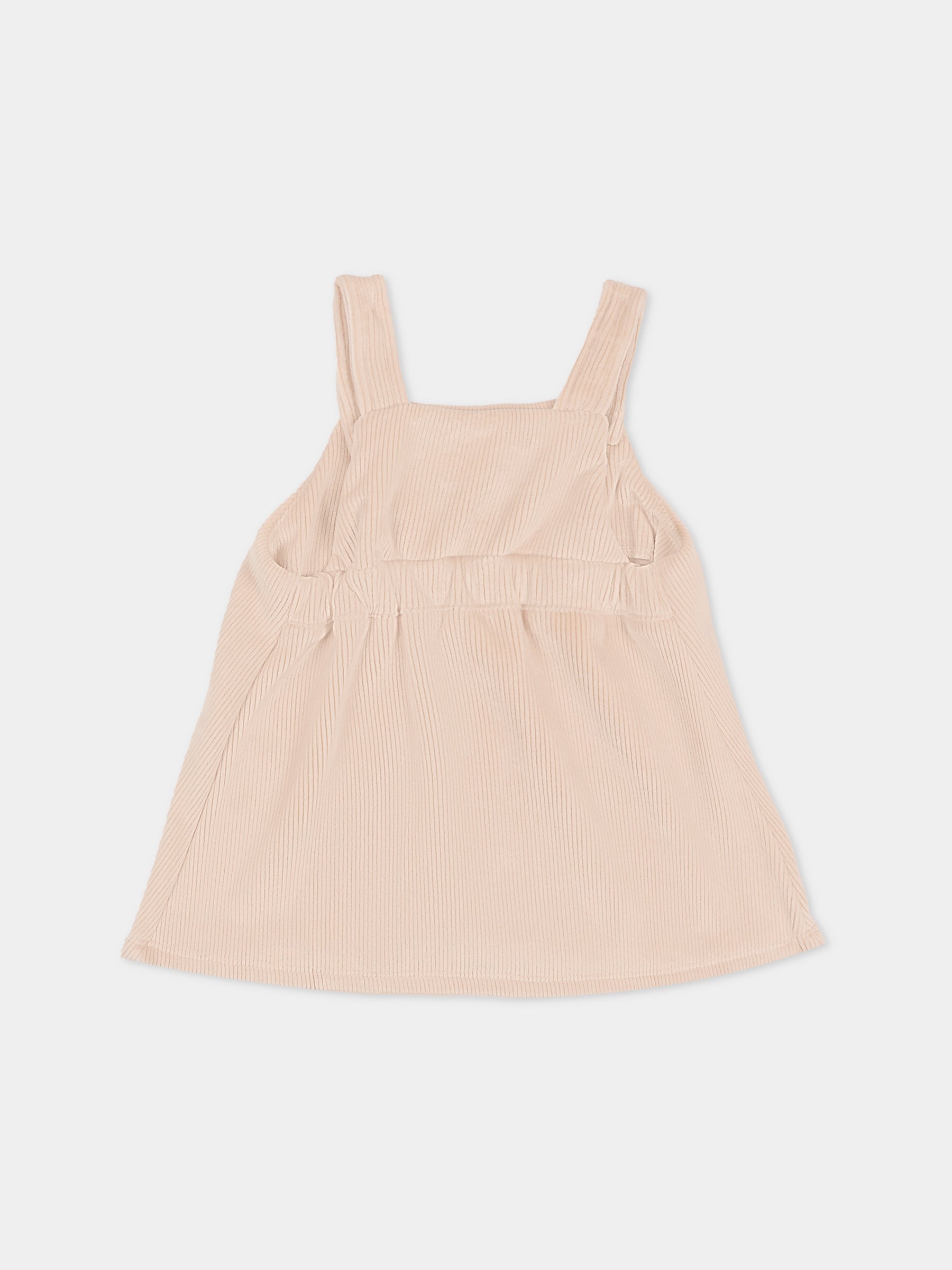 Vestito rosa per neonata,Bamboom,1029 VINTAGE PINK