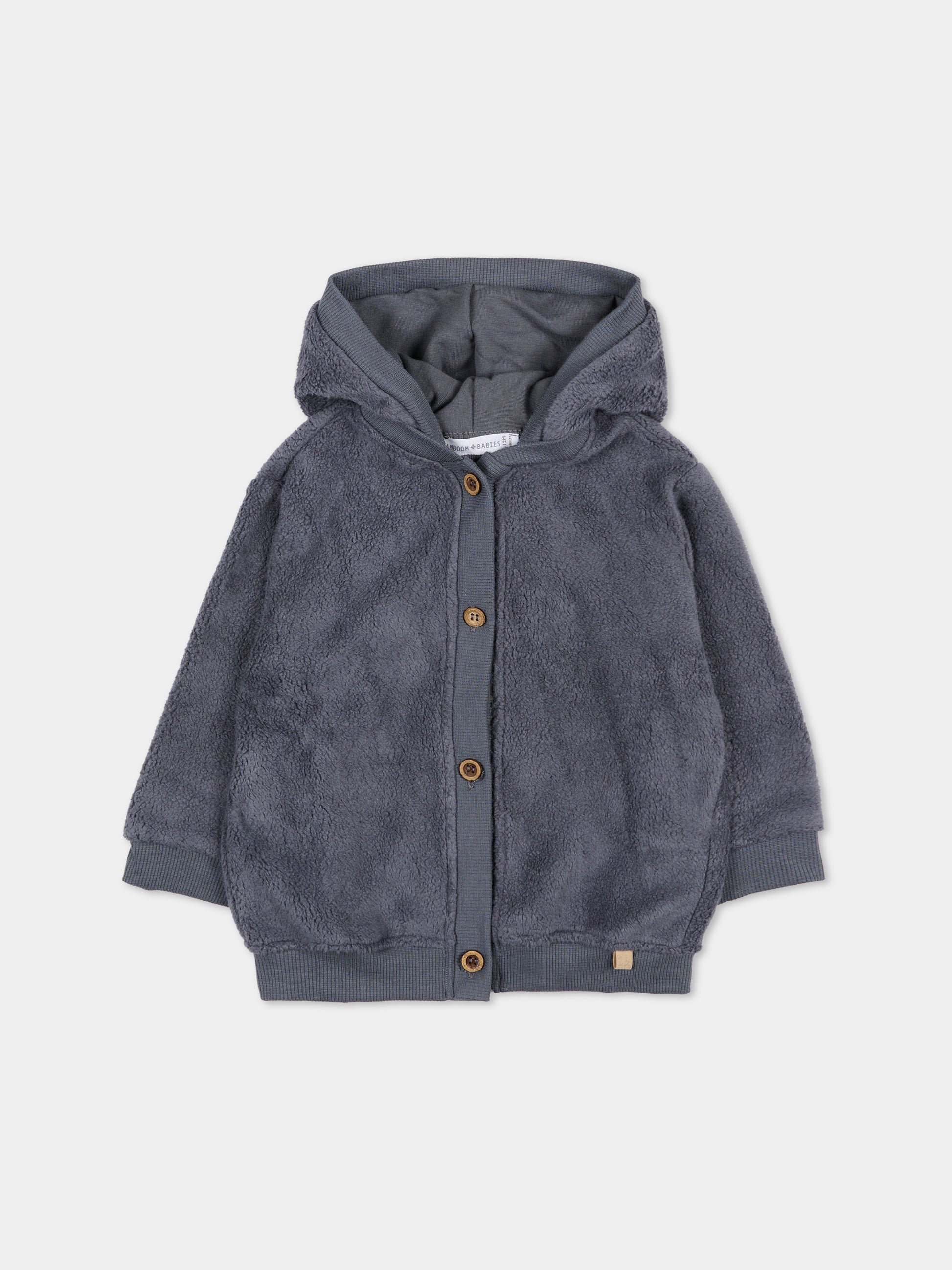 Ecopelliccia blu per neonati,Bamboom,1035 MIDNIGHT BLUE