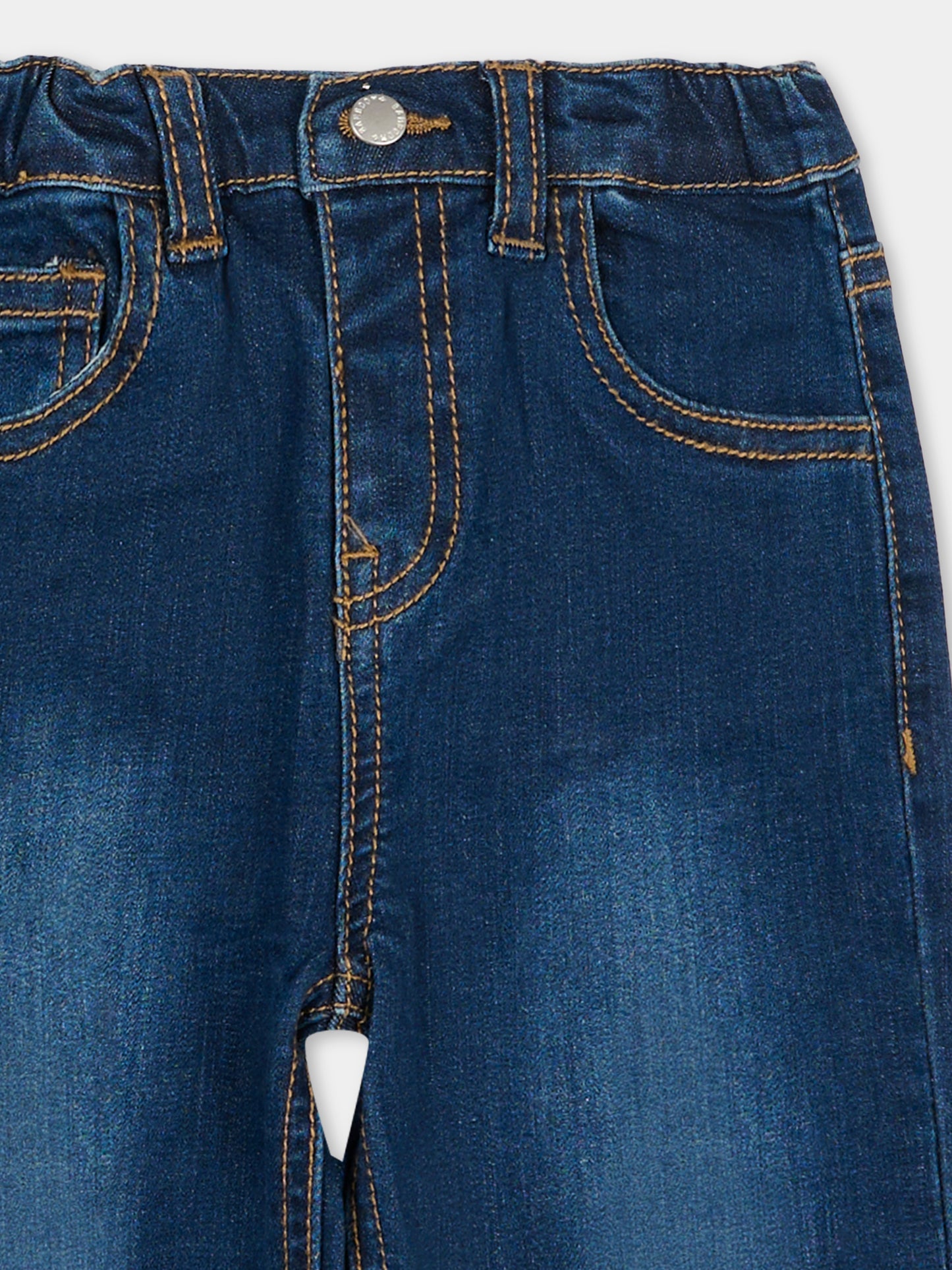 Jeans denim per neonati,Bamboom,1049 BLU