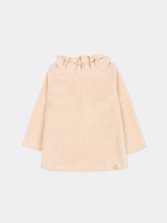 Camicia rosa per neonata,Bamboom,1068 VINTAGE PINK