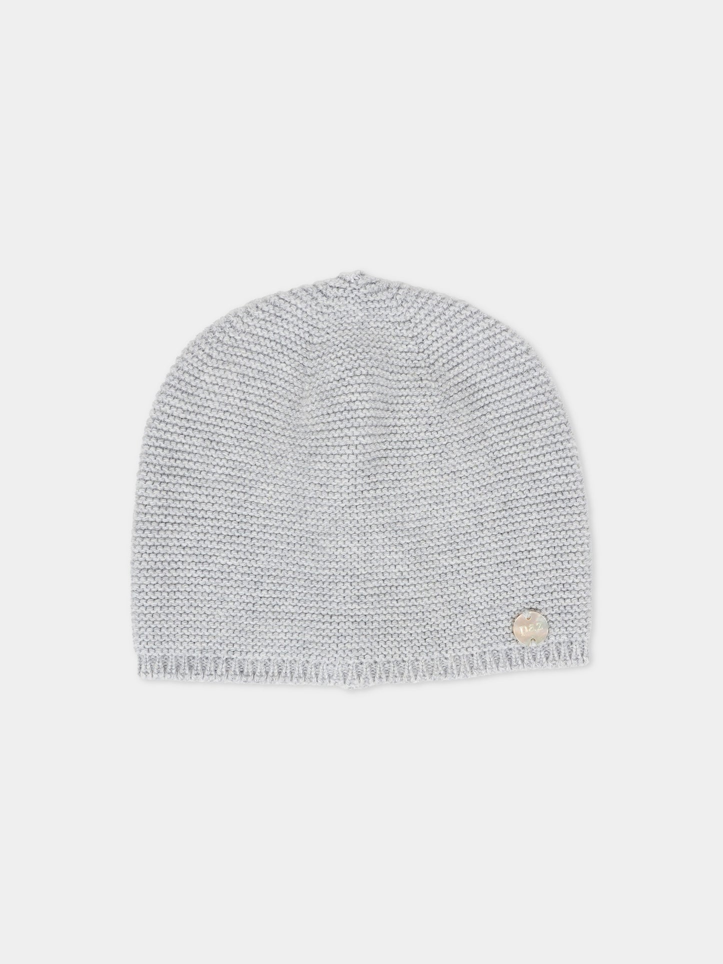 Completo nascita grigio per neonati con logo,Paz Rodríguez,303 122787 9001 H94