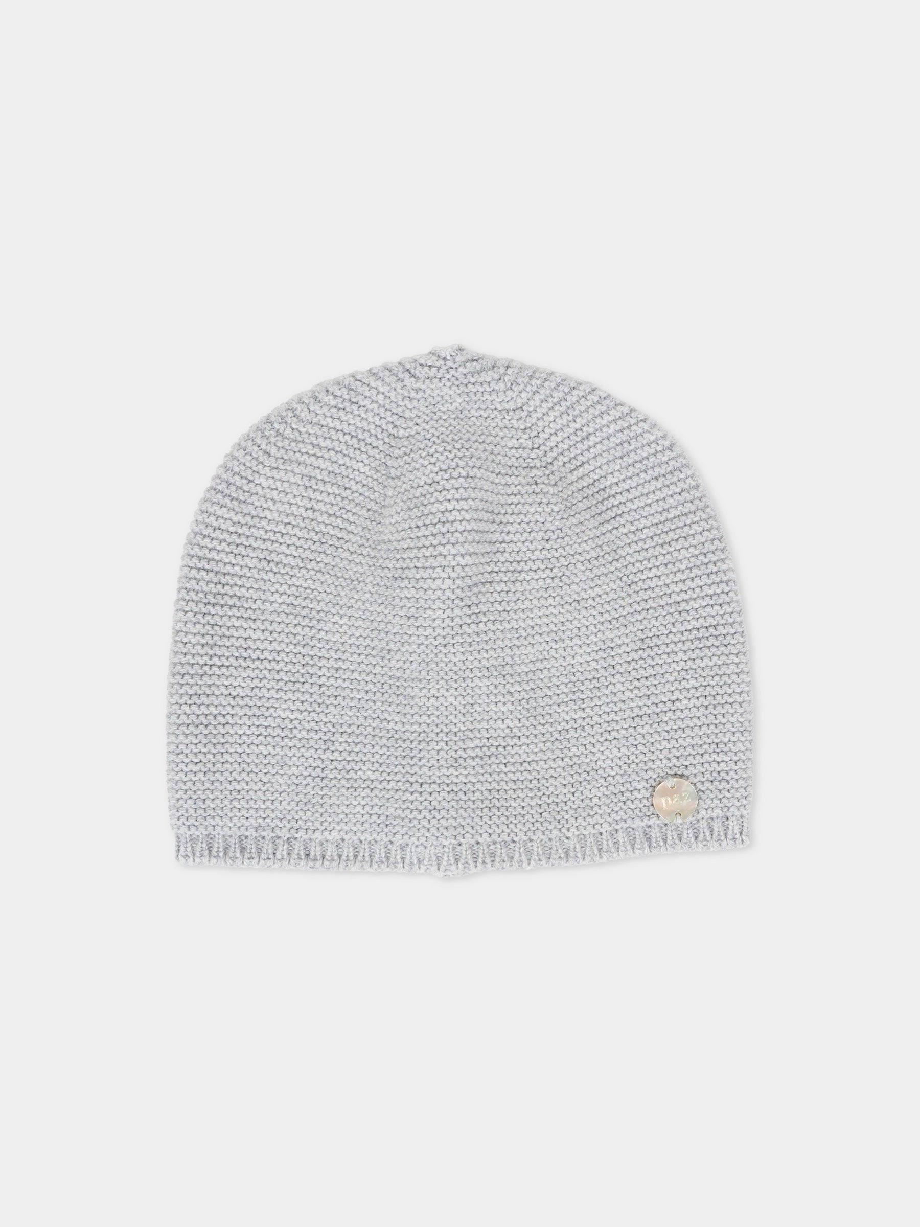 Completo nascita grigio per neonati con logo,Paz Rodríguez,303 122787 9001 H94