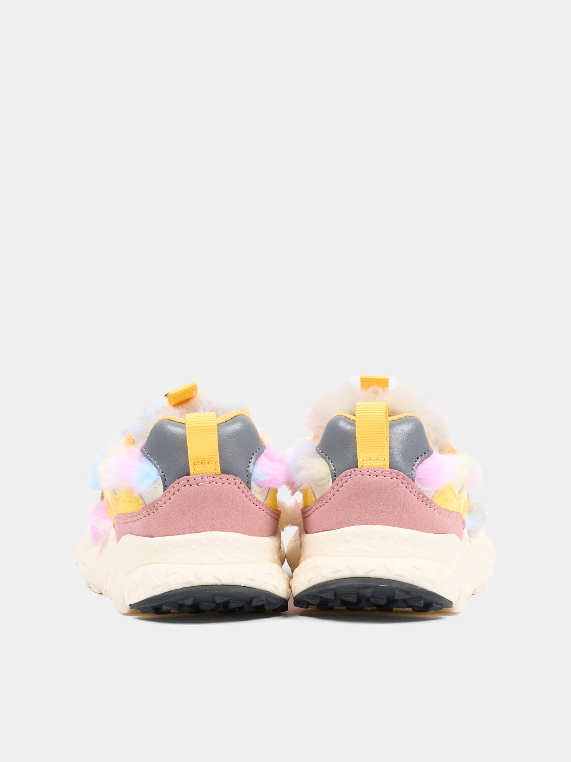Sneakers Yamano multicolor per bambini con logo,Flower Mountain,0012015497 49 2M80