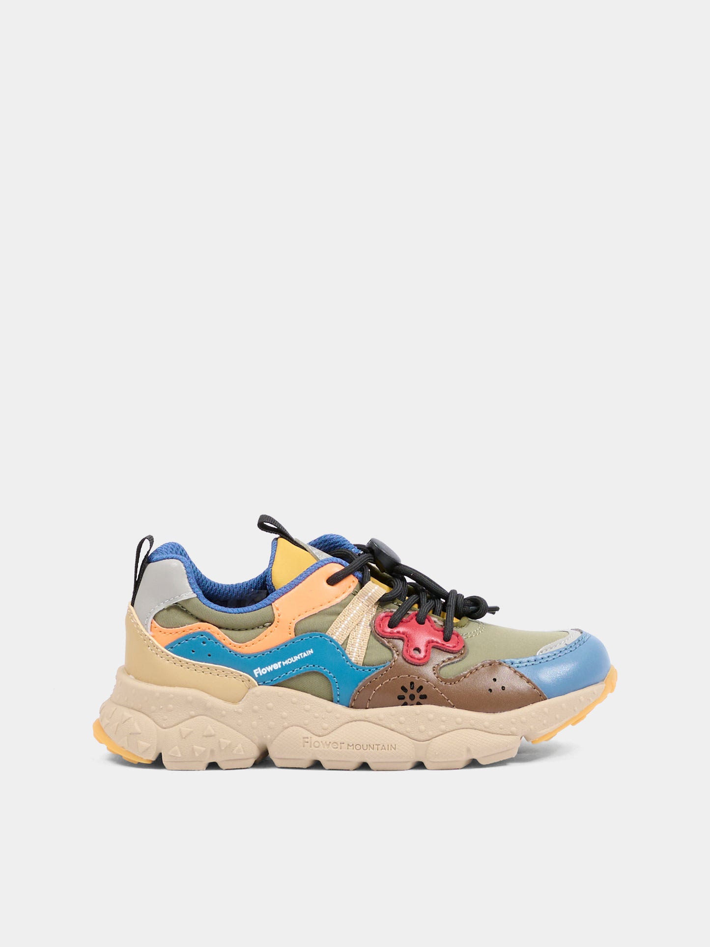 Sneakers Yamano multicolor per bambino,Flower Mountain,0012015497 21 1C38