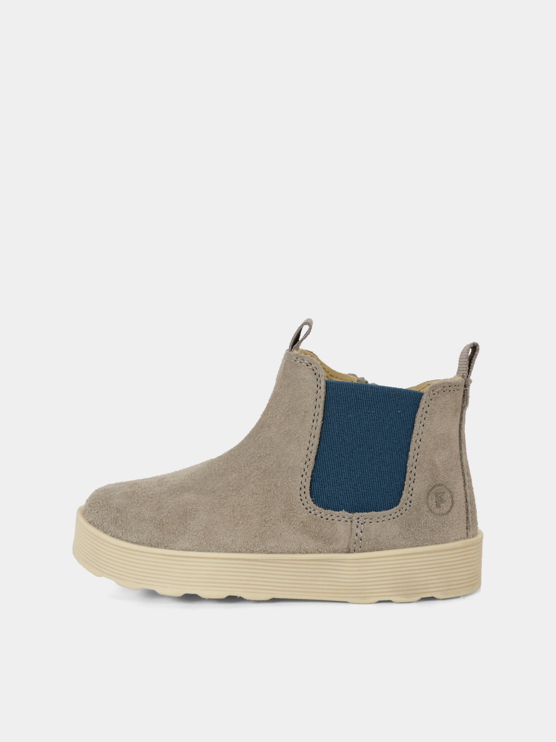 Sivaletti grigi per bambino con logo,Falcotto,0012501860 14 1B10