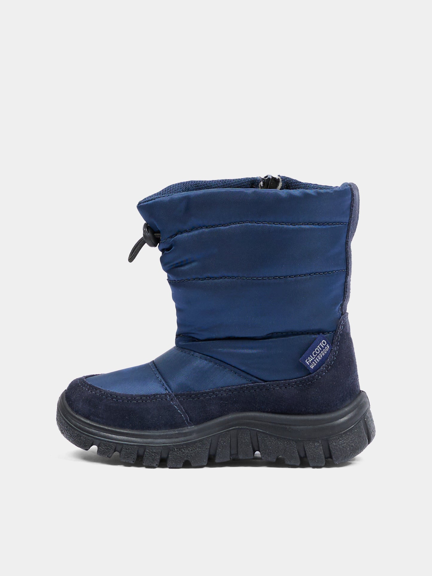 Stivaletti da neve blu per bambino,Falcotto,0013001598 01 0C01