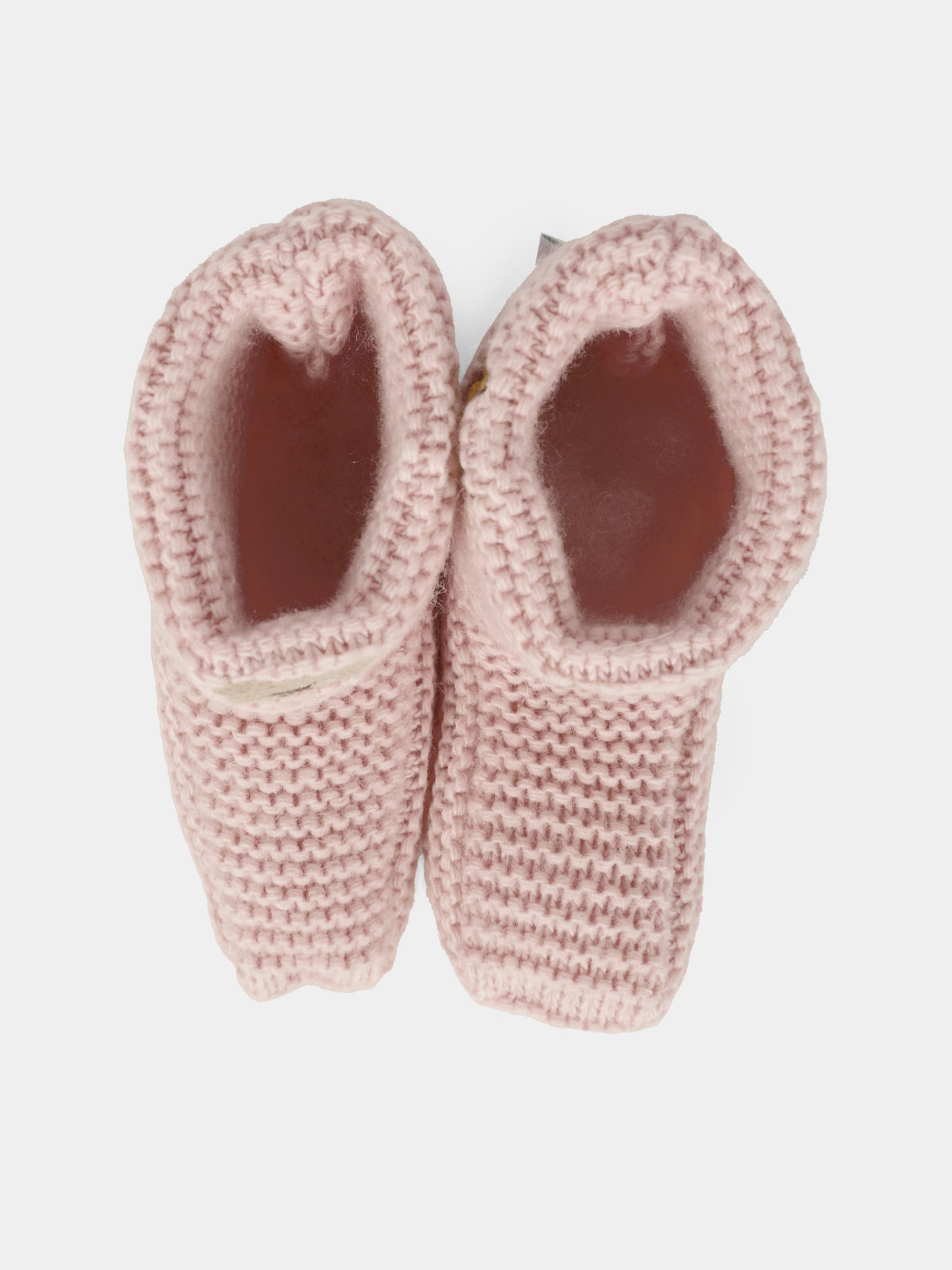 Babbucce rosa per neonata con ape,Nanán,I25013R