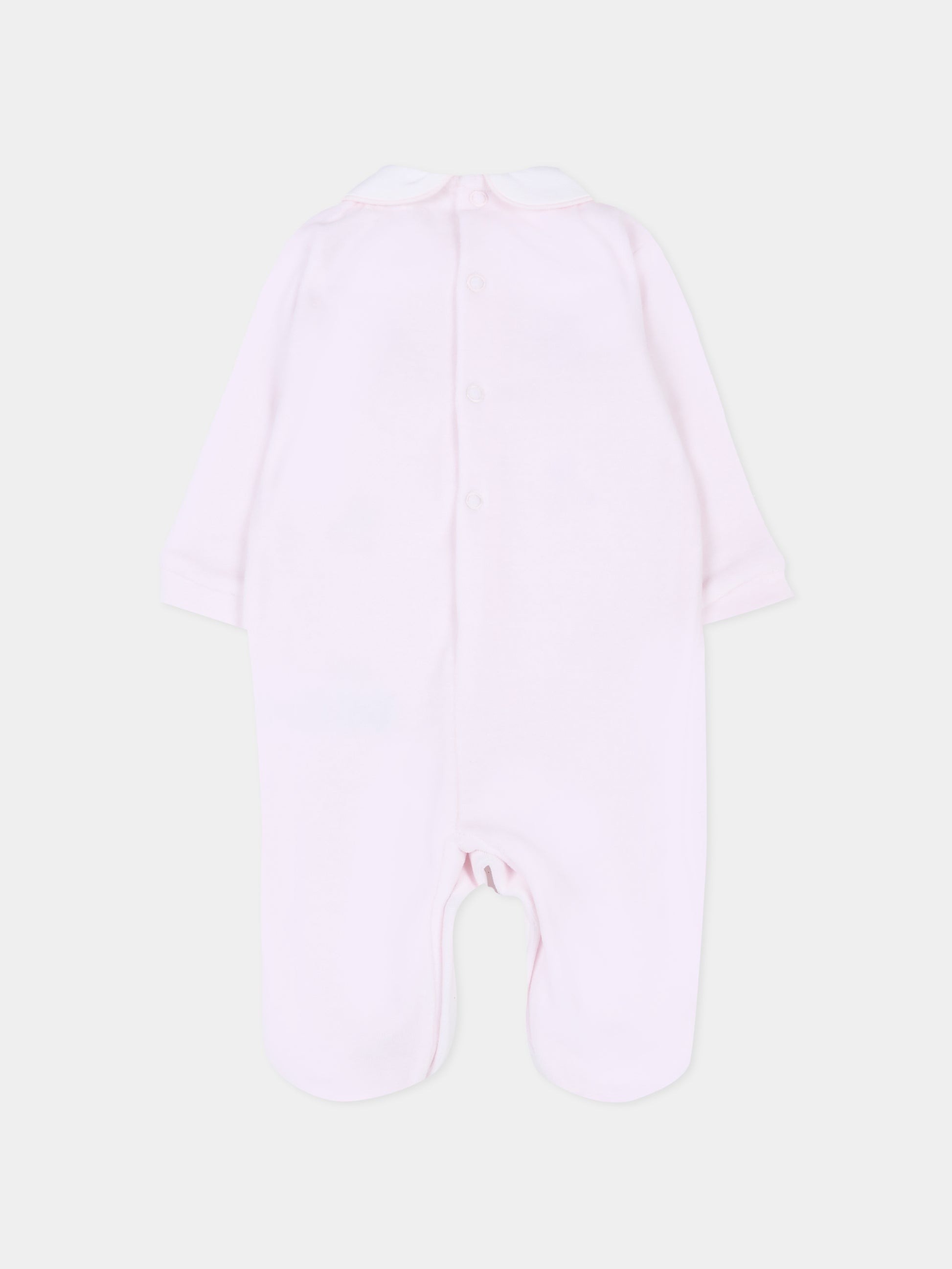 Tutina rosa per neonata con orsetti,Nanán,I25015R