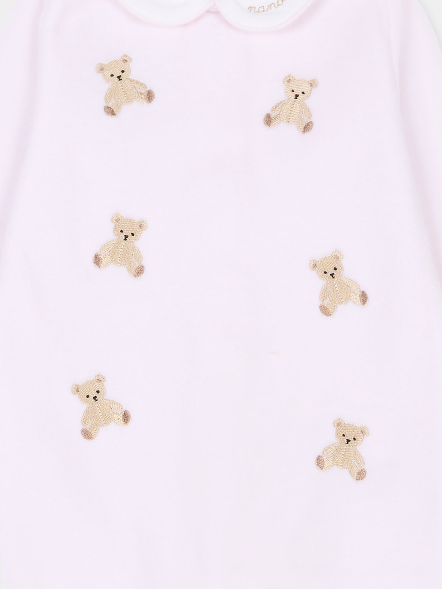 Tutina rosa per neonata con orsetti,Nanán,I25015R