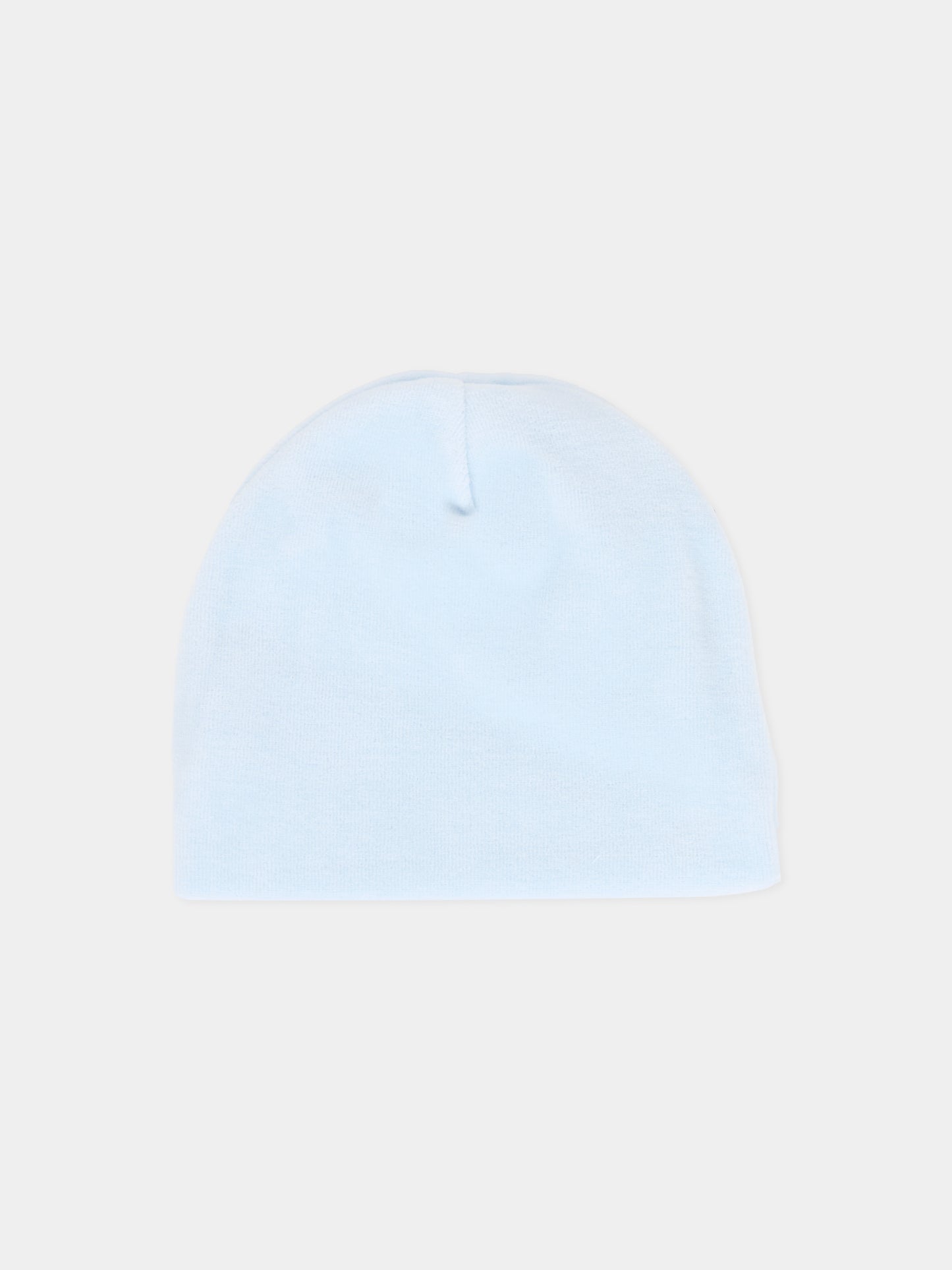Cappello celeste per neonato con orsetti,Nanán,I25018A