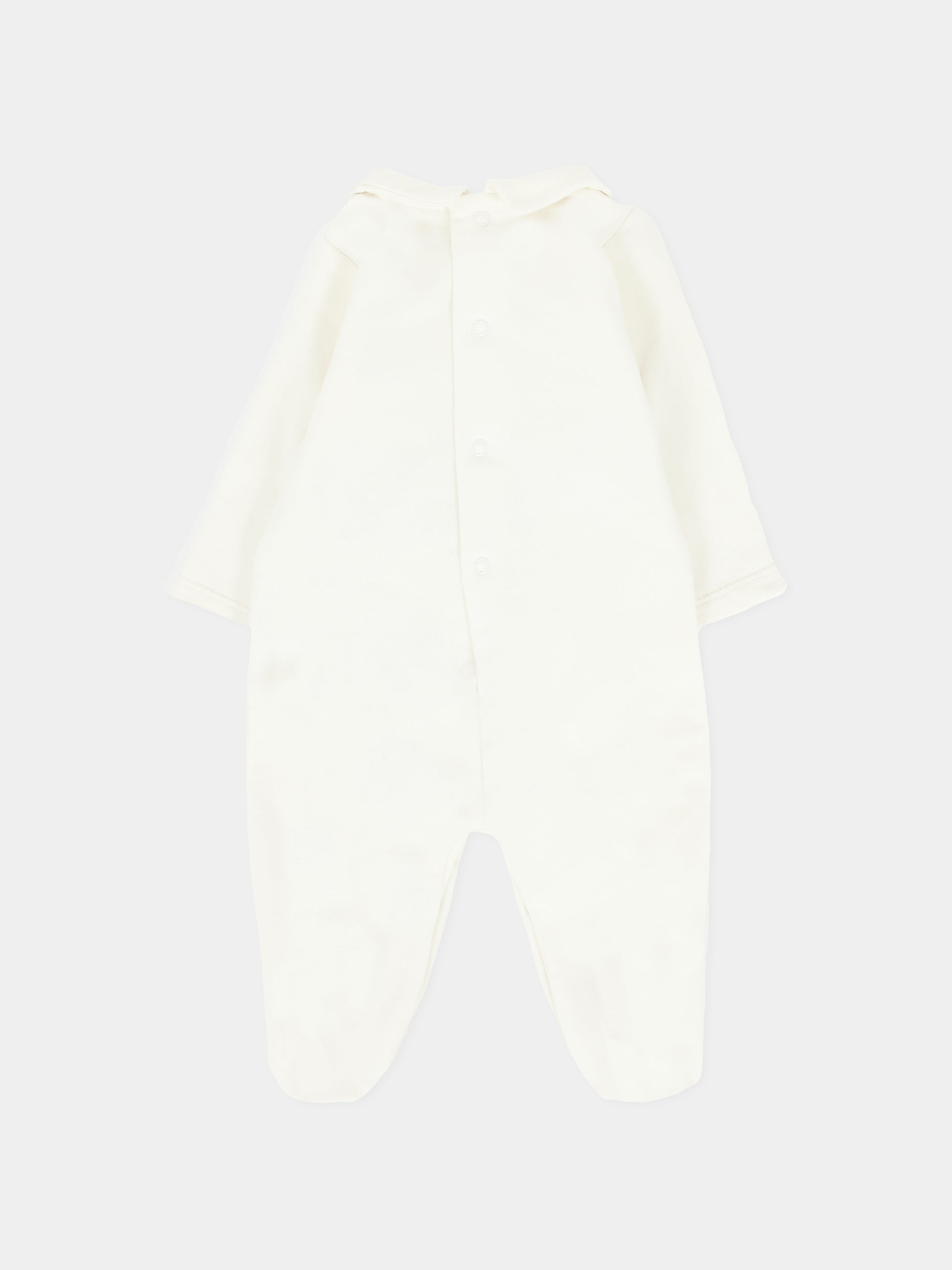 Tutina avorio per neonati con orsetto,Nanán,I25107P