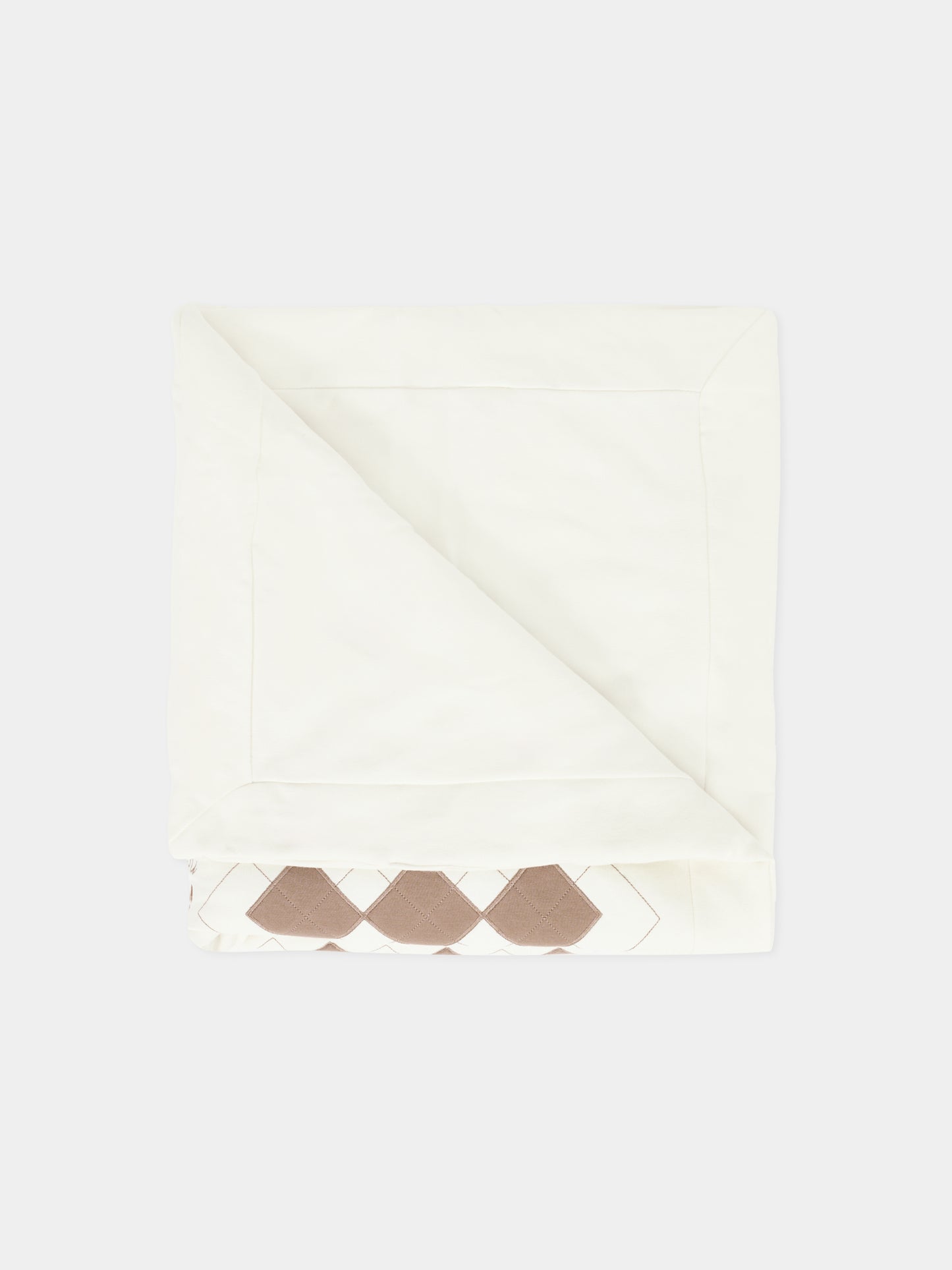 Coperta avorio per neonati con orsetto,Nanán,I25112P