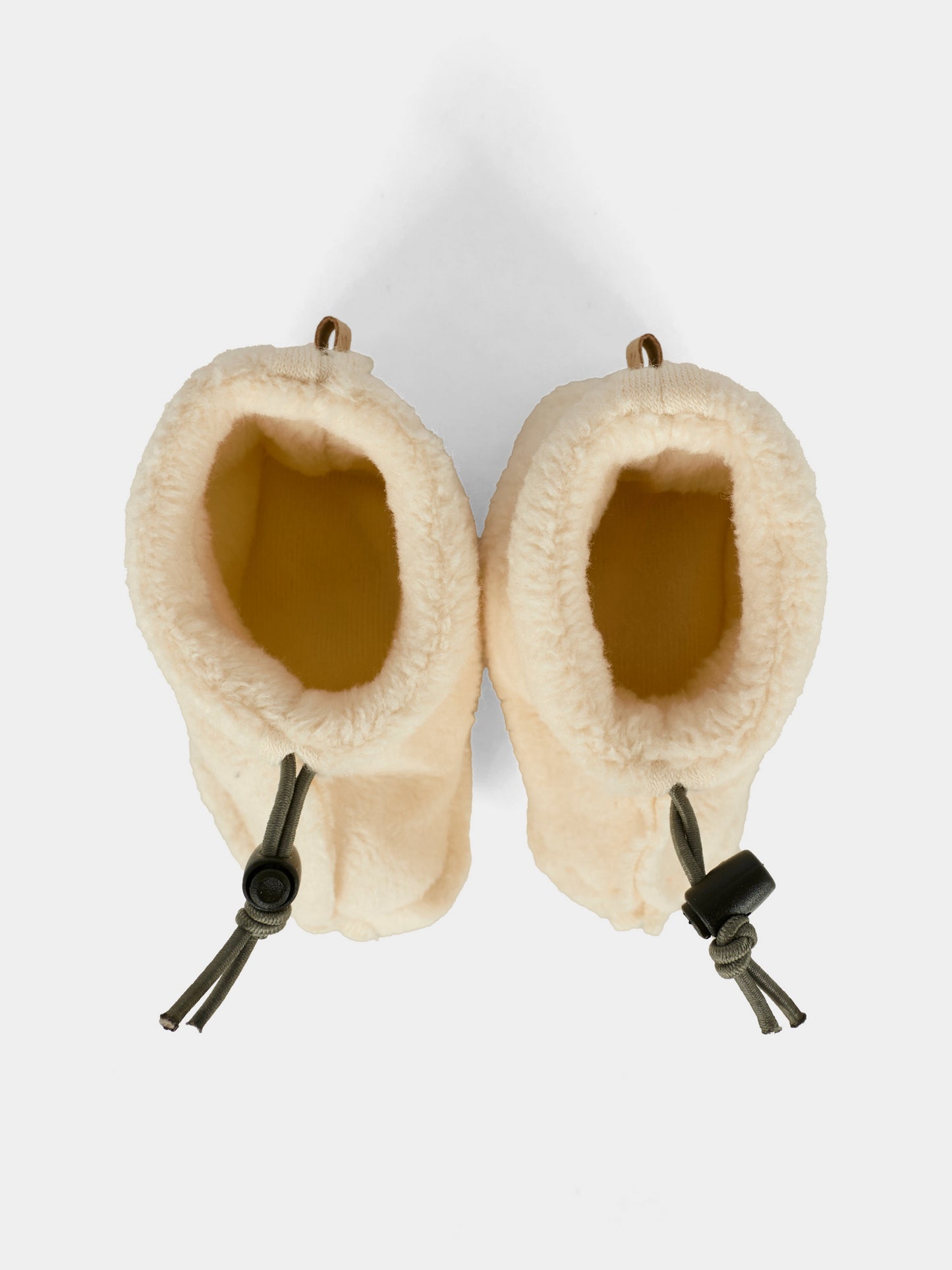 Babbucce avorio per neonati,Bamboom,1040 WARM WHITE