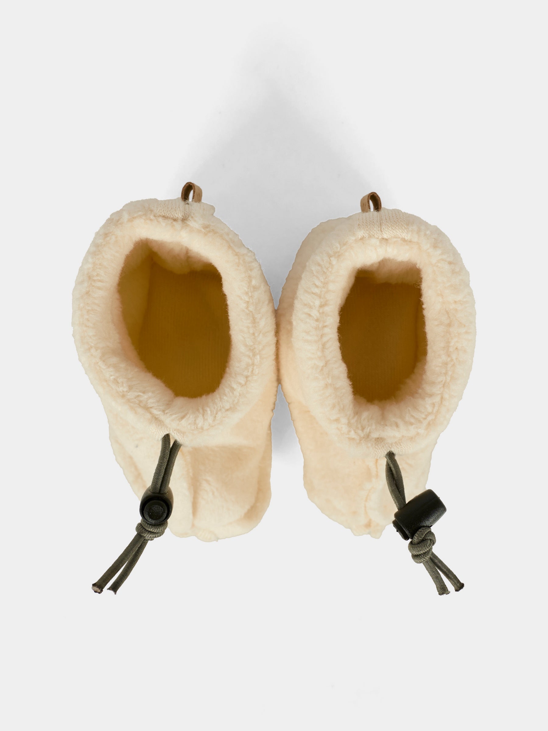 Babbucce avorio per neonati,Bamboom,1040 WARM WHITE