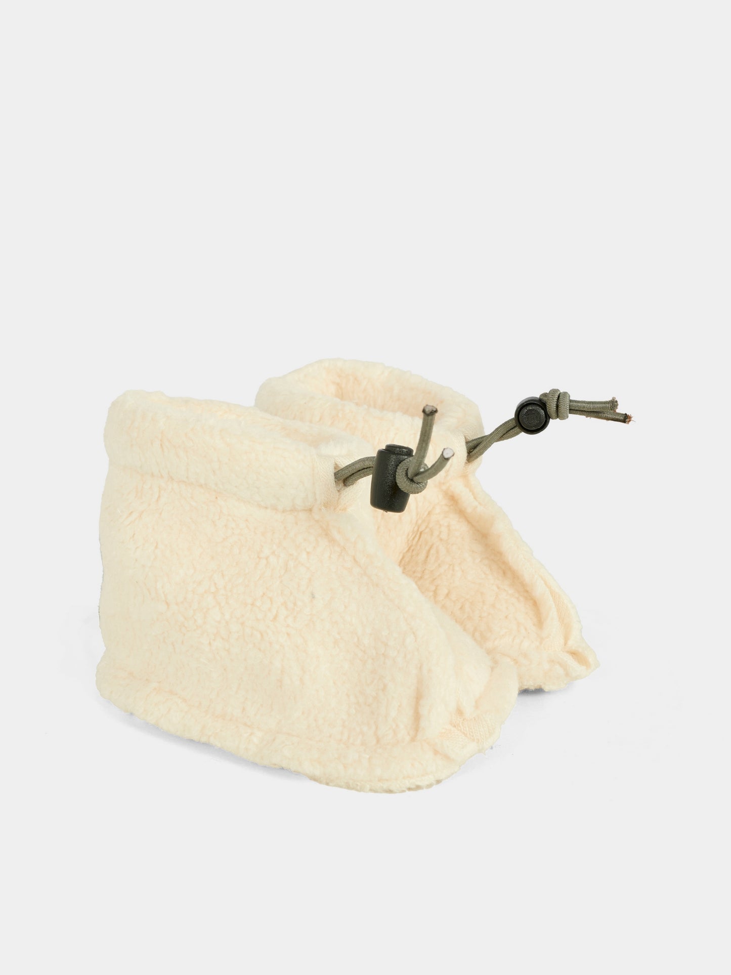 Babbucce avorio per neonati,Bamboom,1040 WARM WHITE