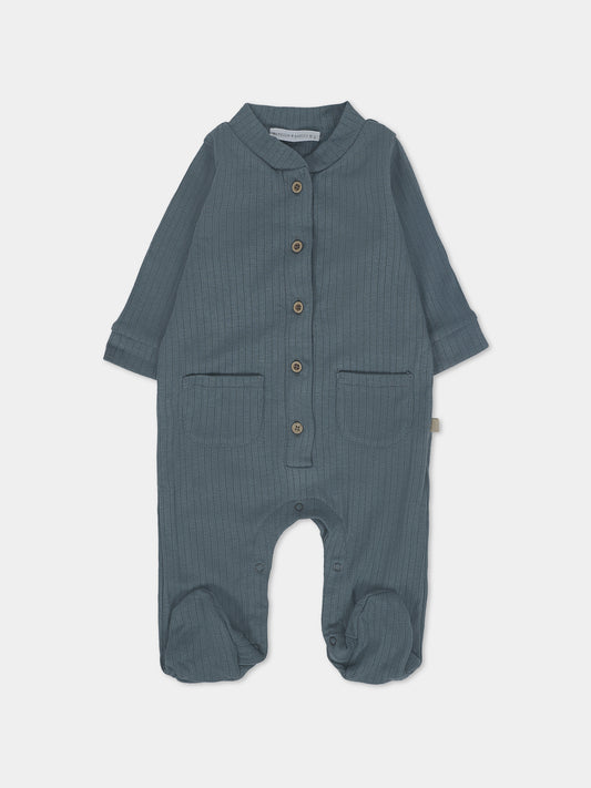 Tutina blu per neonati,Bamboom,1041 MIDNIGHT BLUE