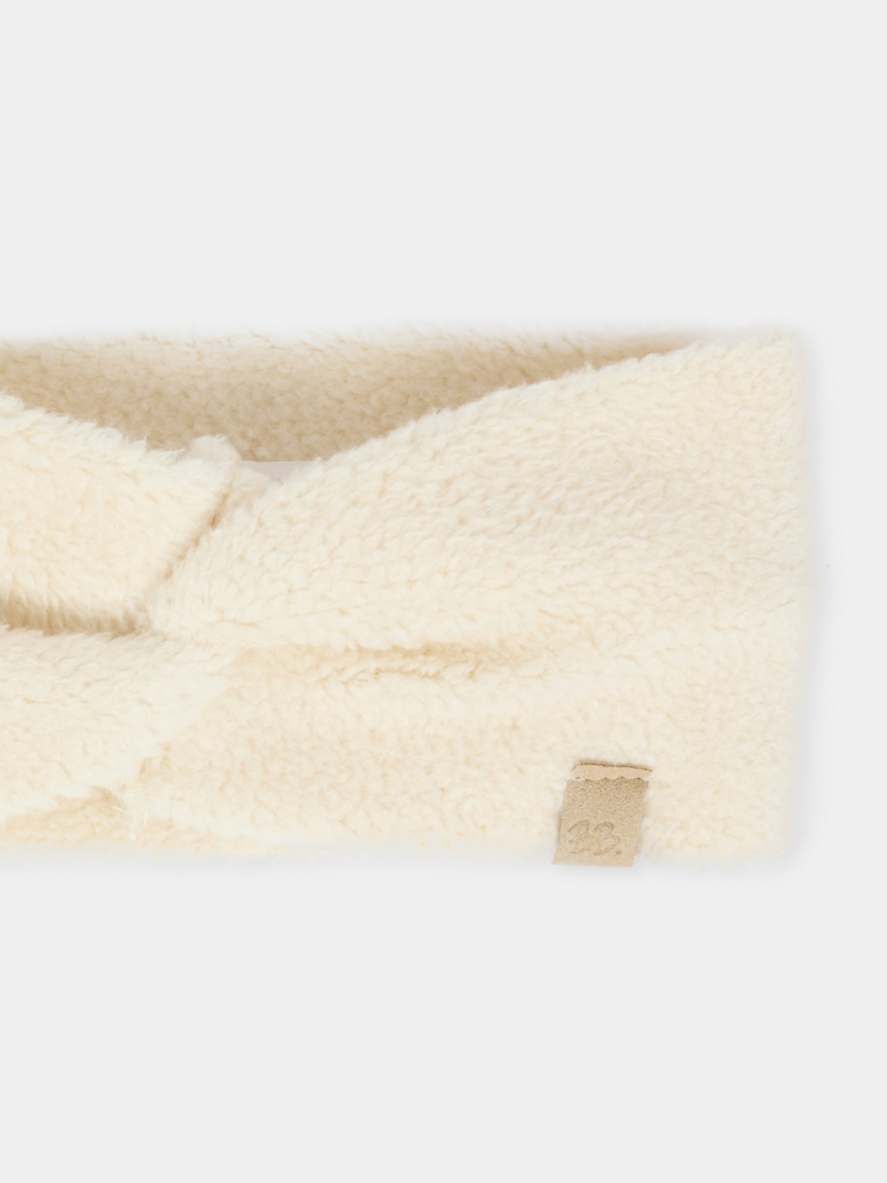 Fascia avorio per neonata,Bamboom,1061 WARM WHITE