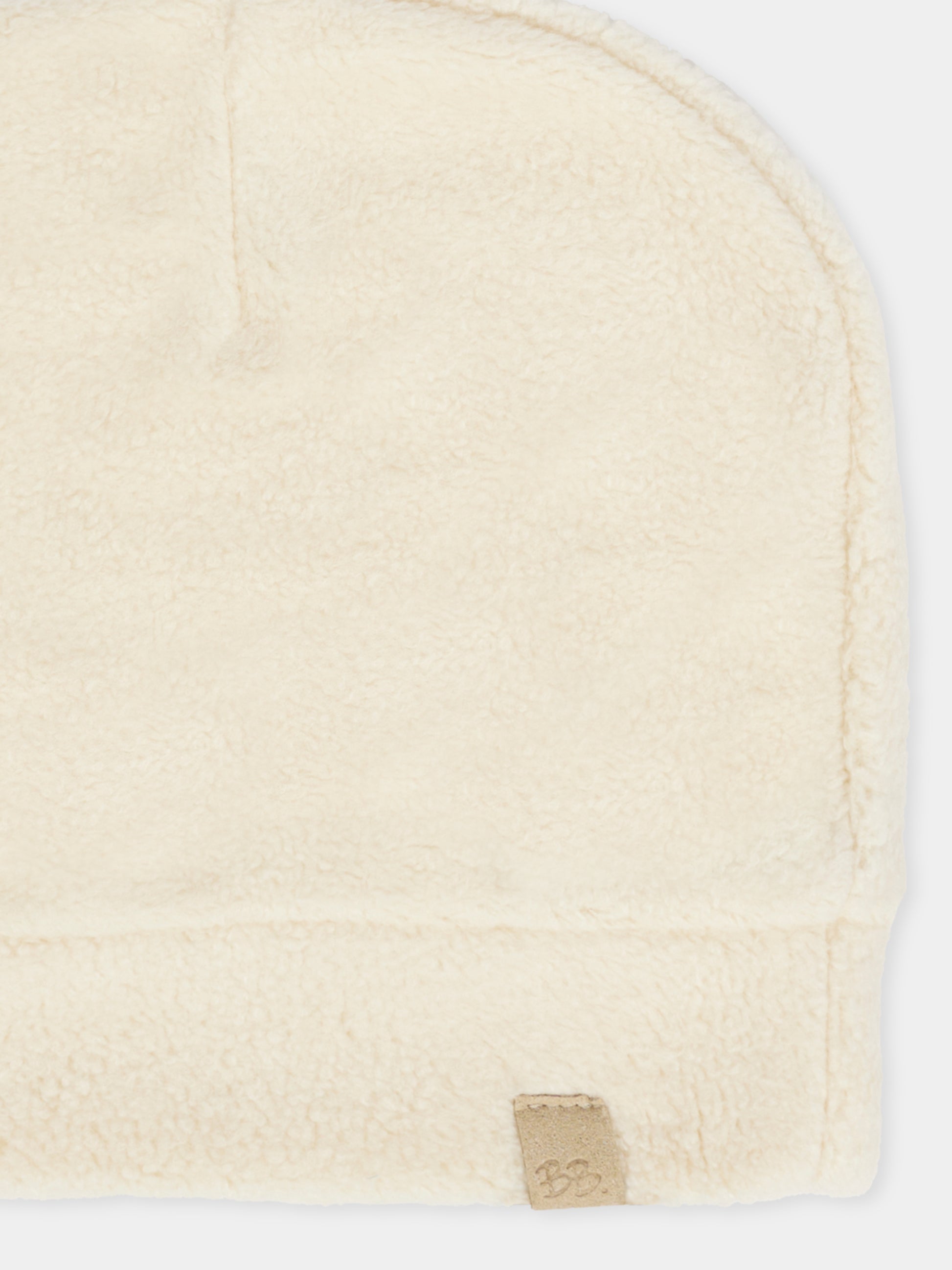 Berretto avorio per neonati,Bamboom,1076 WARM WHITE