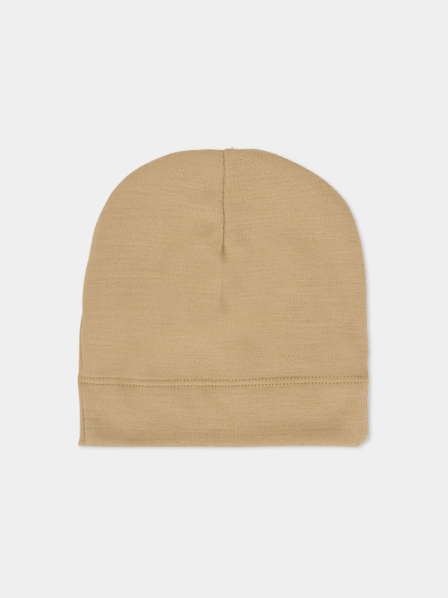 Berretto beige per neonati,Bamboom,1077 MOCHA SAND
