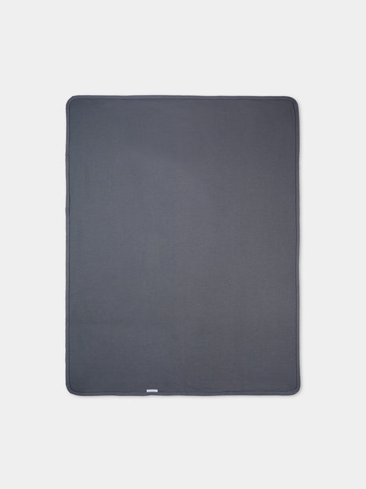 Coperta blu per neonato,Bamboom,1083 MIDNIGHT BLUE