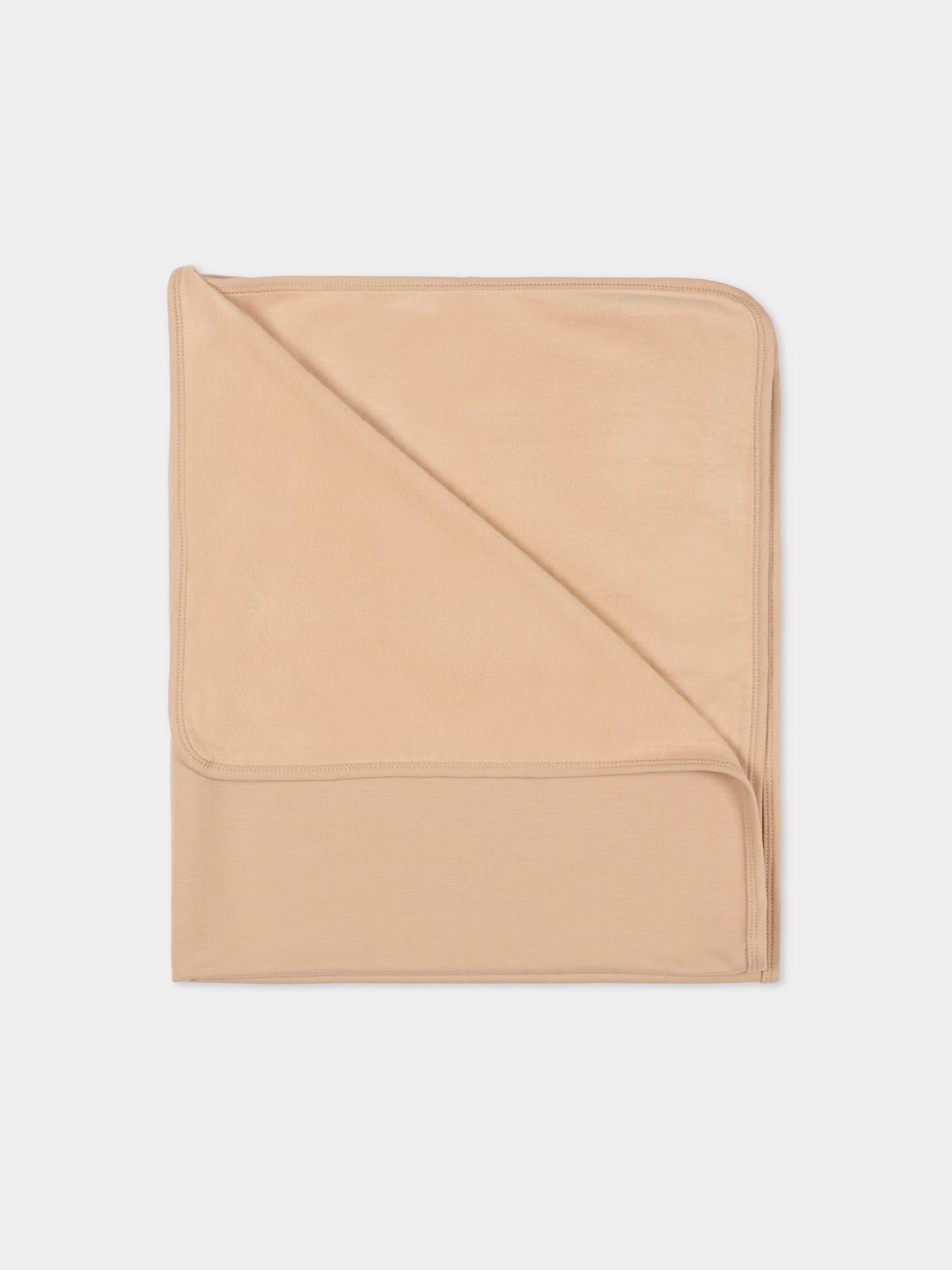 Coperta marrone per neonati,Bamboom,1083 MOCHA SAND