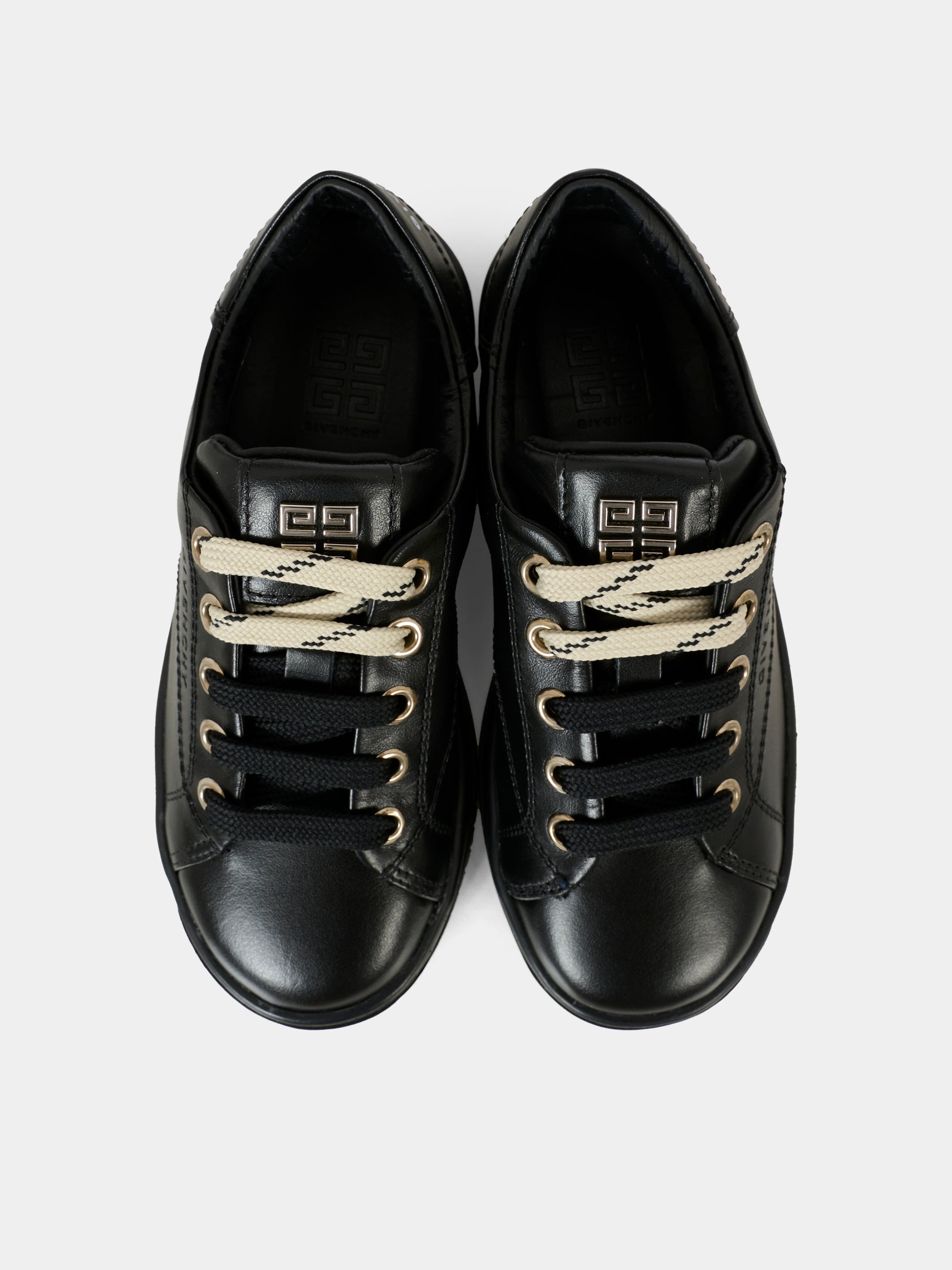 Sneakers nere per bambino con logo,Givenchy Kids,H31042 09B