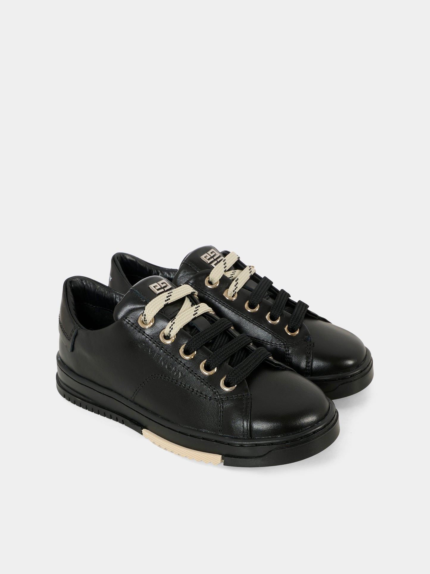 Sneakers nere per bambino con logo,Givenchy Kids,H31042 09B