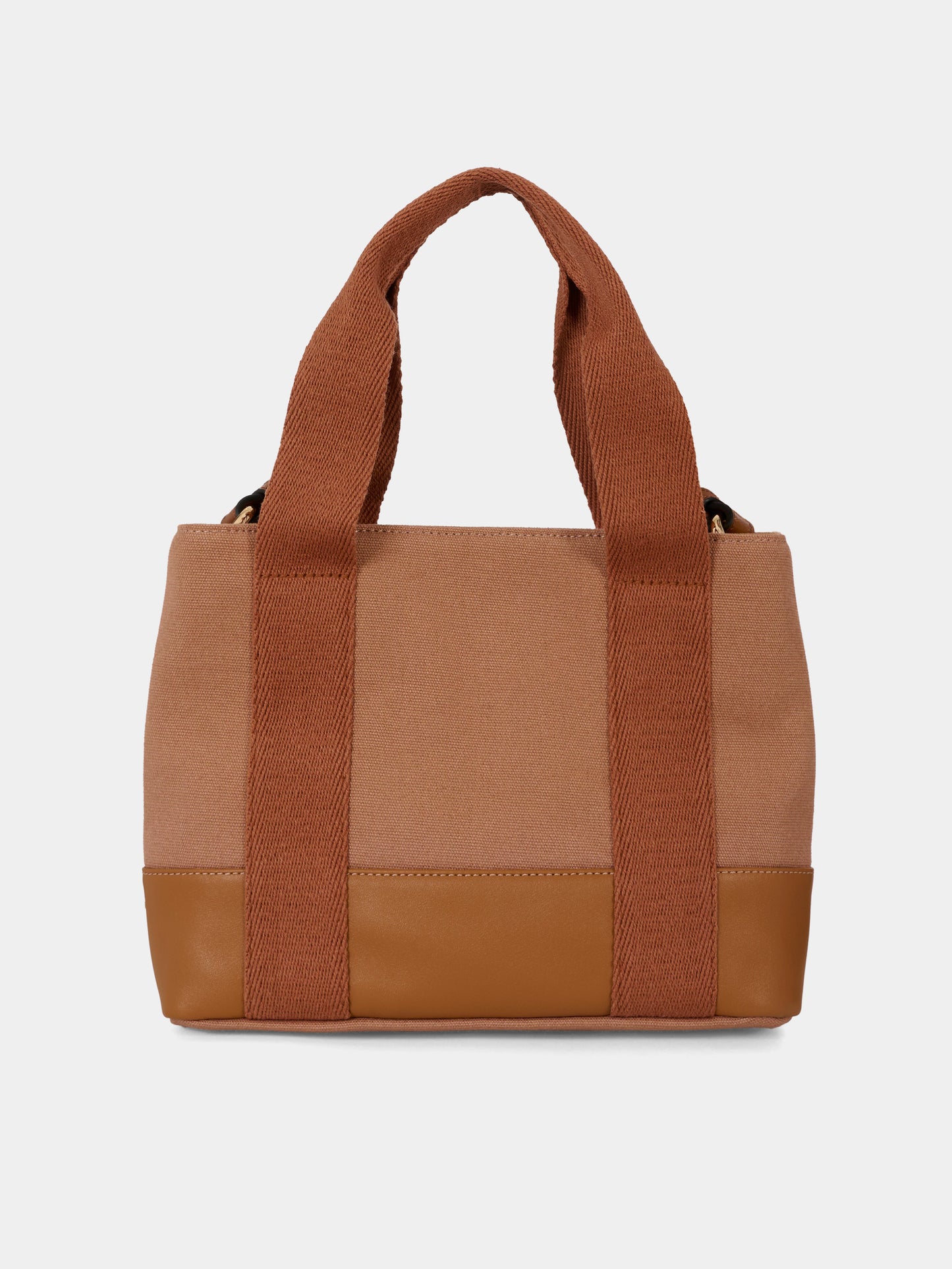 Borsa marrone per bambina con logo,Chloé Kids,C20684 239