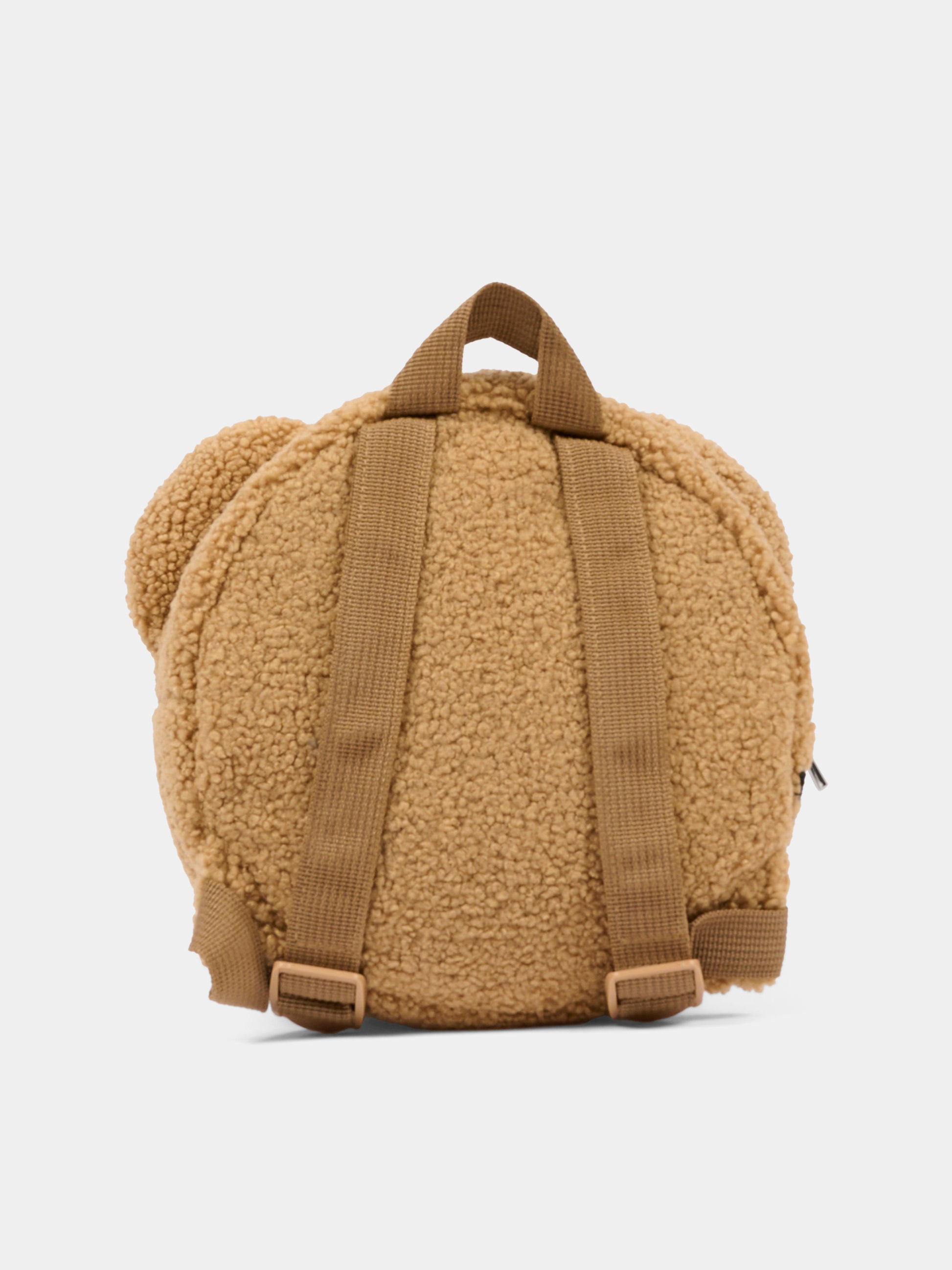 Zaino marrone per neonati con Teddy Bear,Moschino Kids,MUX05E LIA00 20351