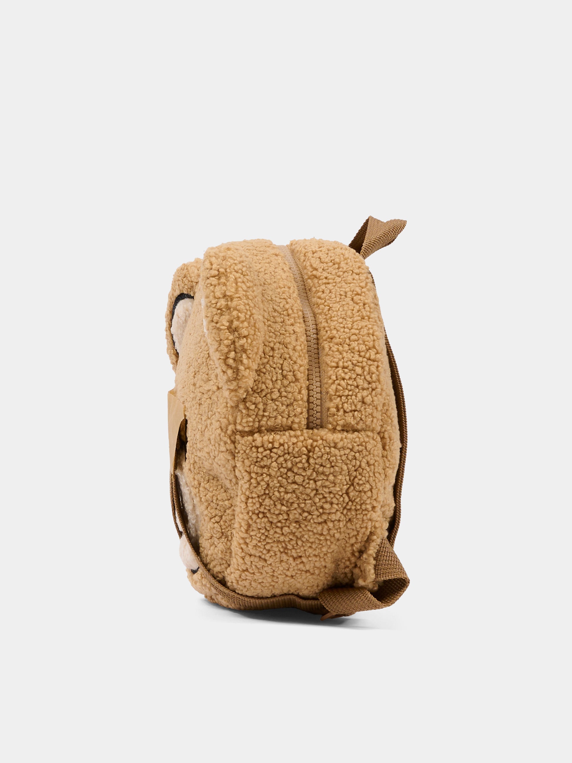 Zaino marrone per neonati con Teddy Bear,Moschino Kids,MUX05E LIA00 20351