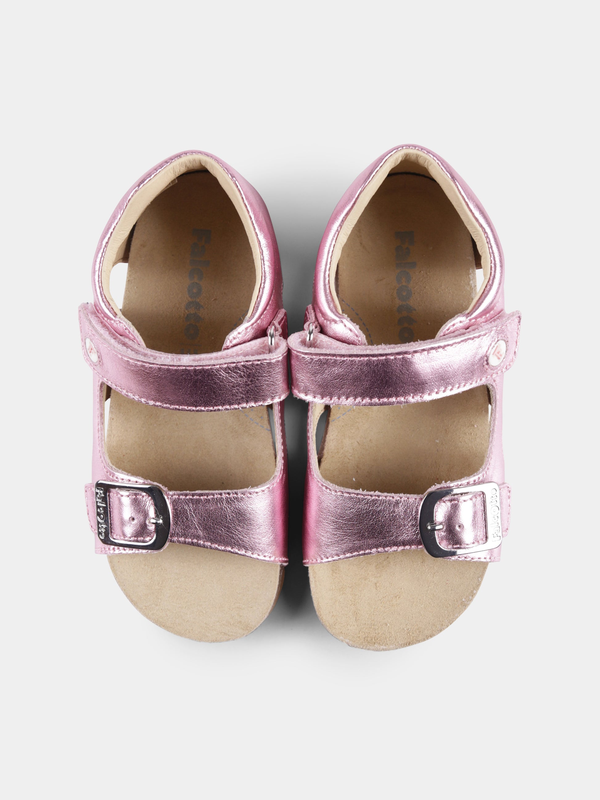 Sandali Bea rosa per neonata e bambina,Falcotto,001 1500737 02 0M02 BEA