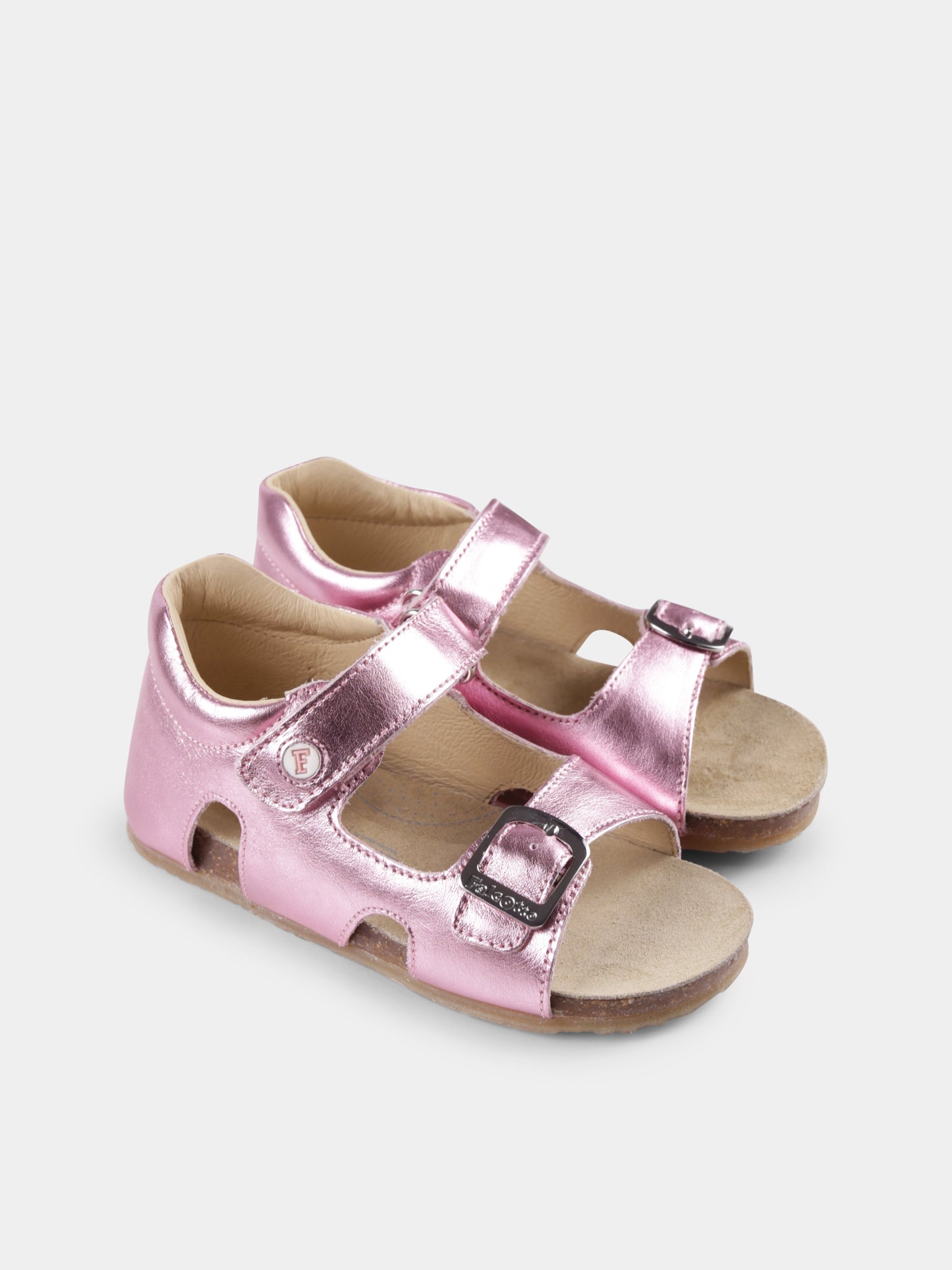 Sandali Bea rosa per neonata e bambina,Falcotto,001 1500737 02 0M02 BEA