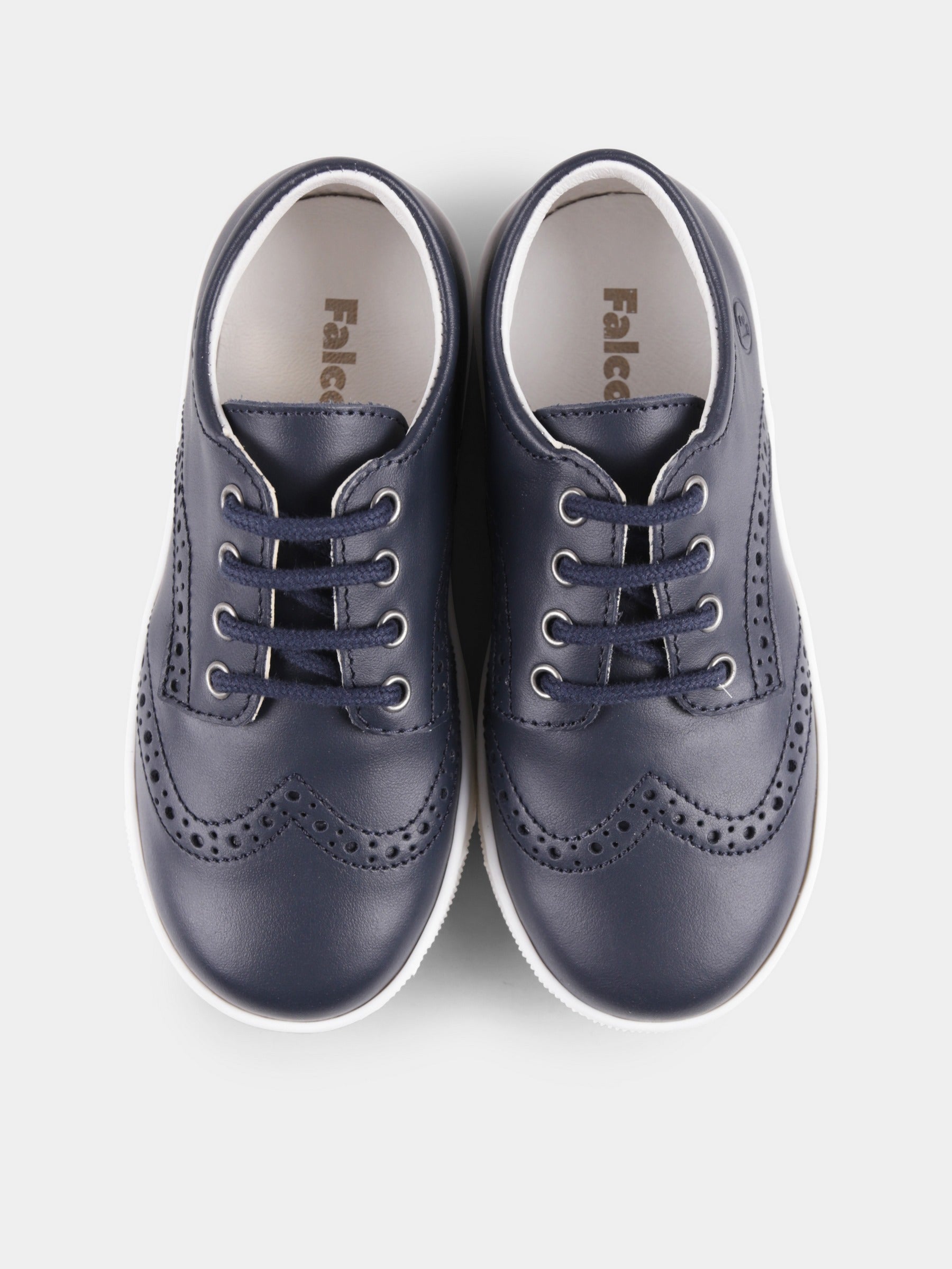 Stringate Biloxi blu per neonato e bambino,Falcotto,001 2018409 01 0C02 BILOXI