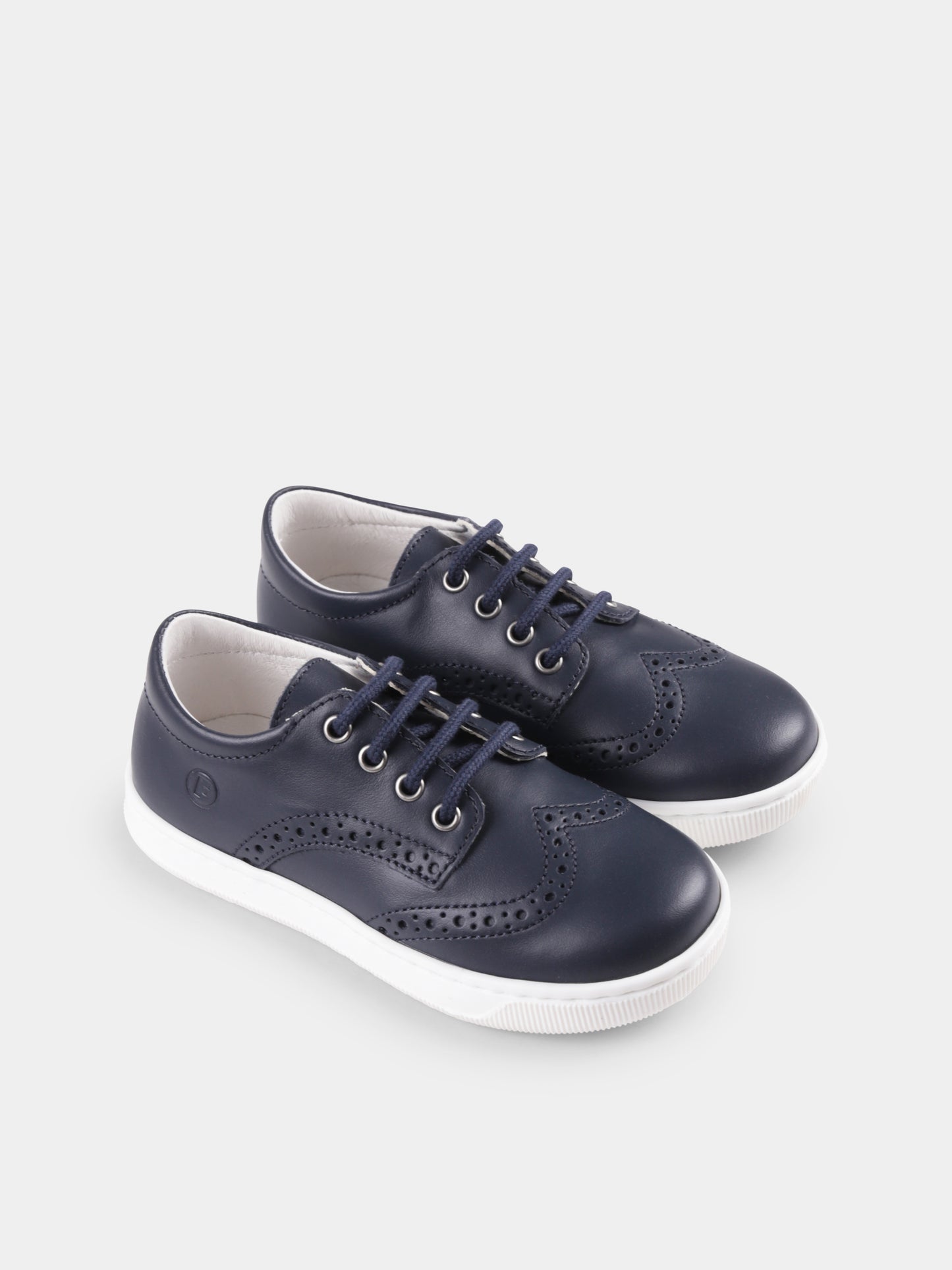 Stringate Biloxi blu per neonato e bambino,Falcotto,001 2018409 01 0C02 BILOXI