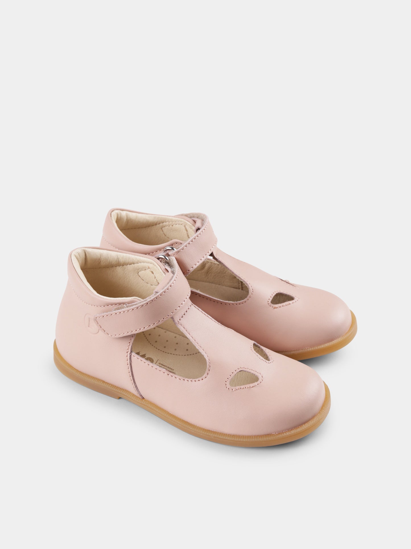 Pink shoes for baby girl and girl