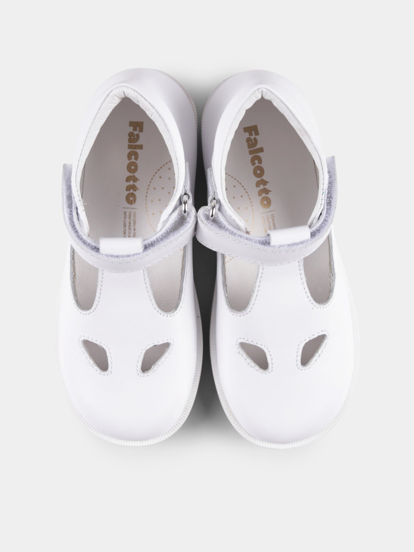 White shoes for babykids and kids