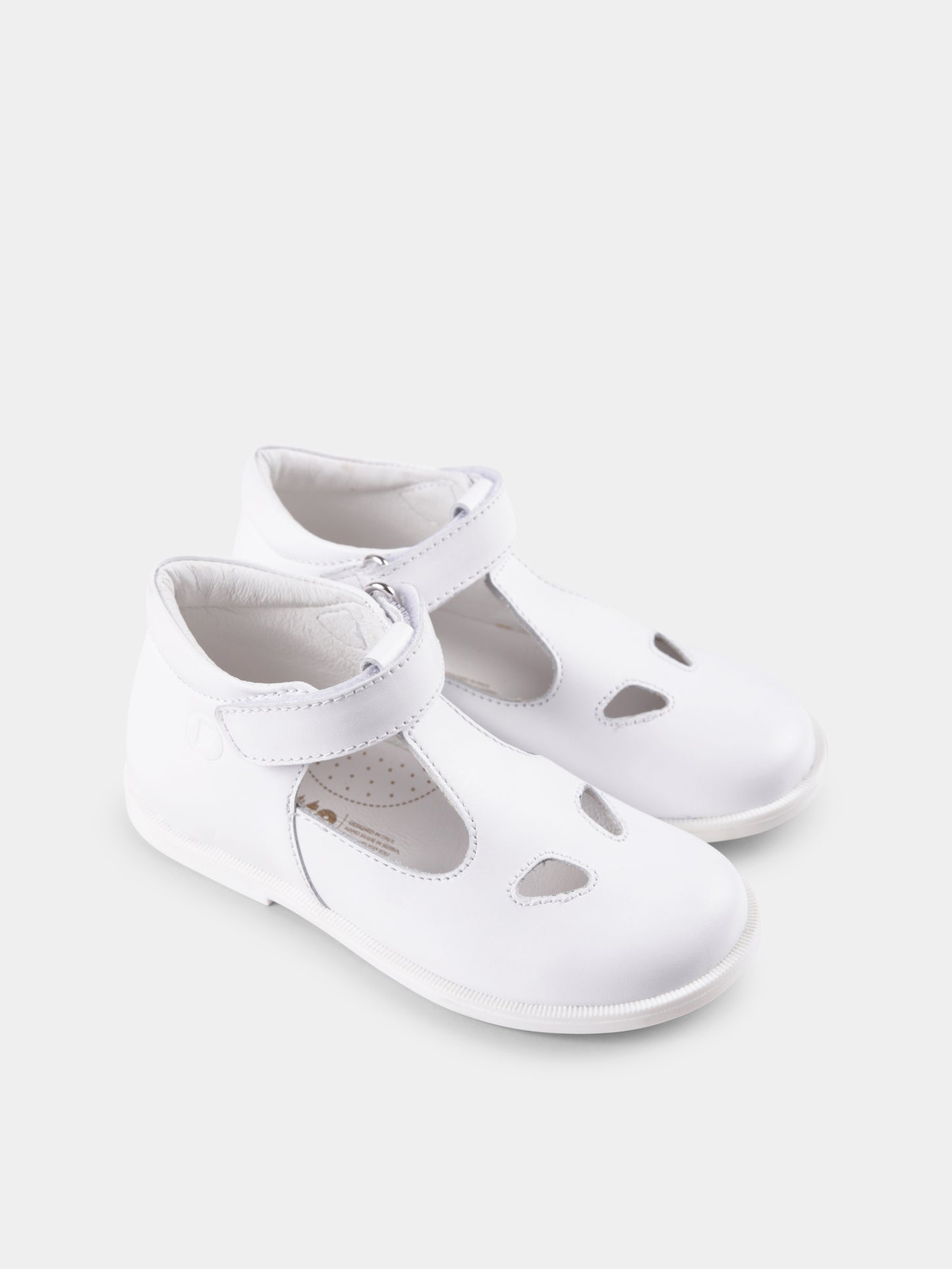 White shoes for babykids and kids