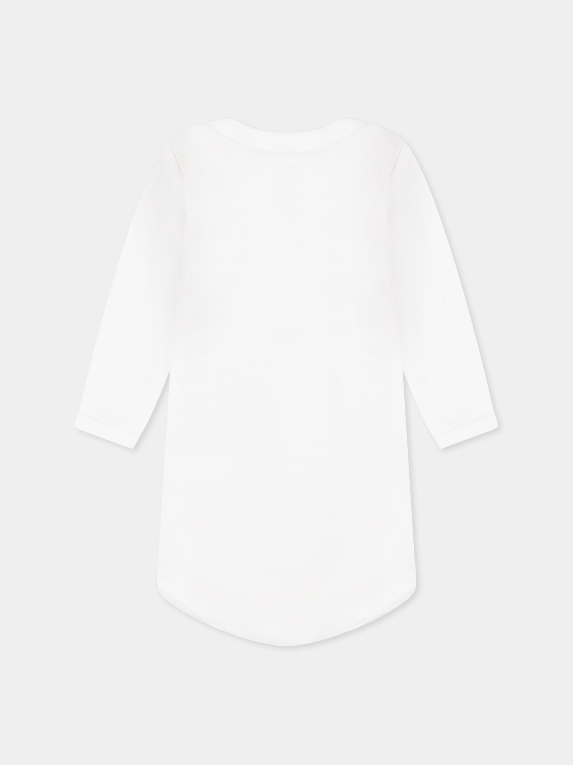 Set body multicolor per neonati con scritta,Petit Bateau,A0BED 00