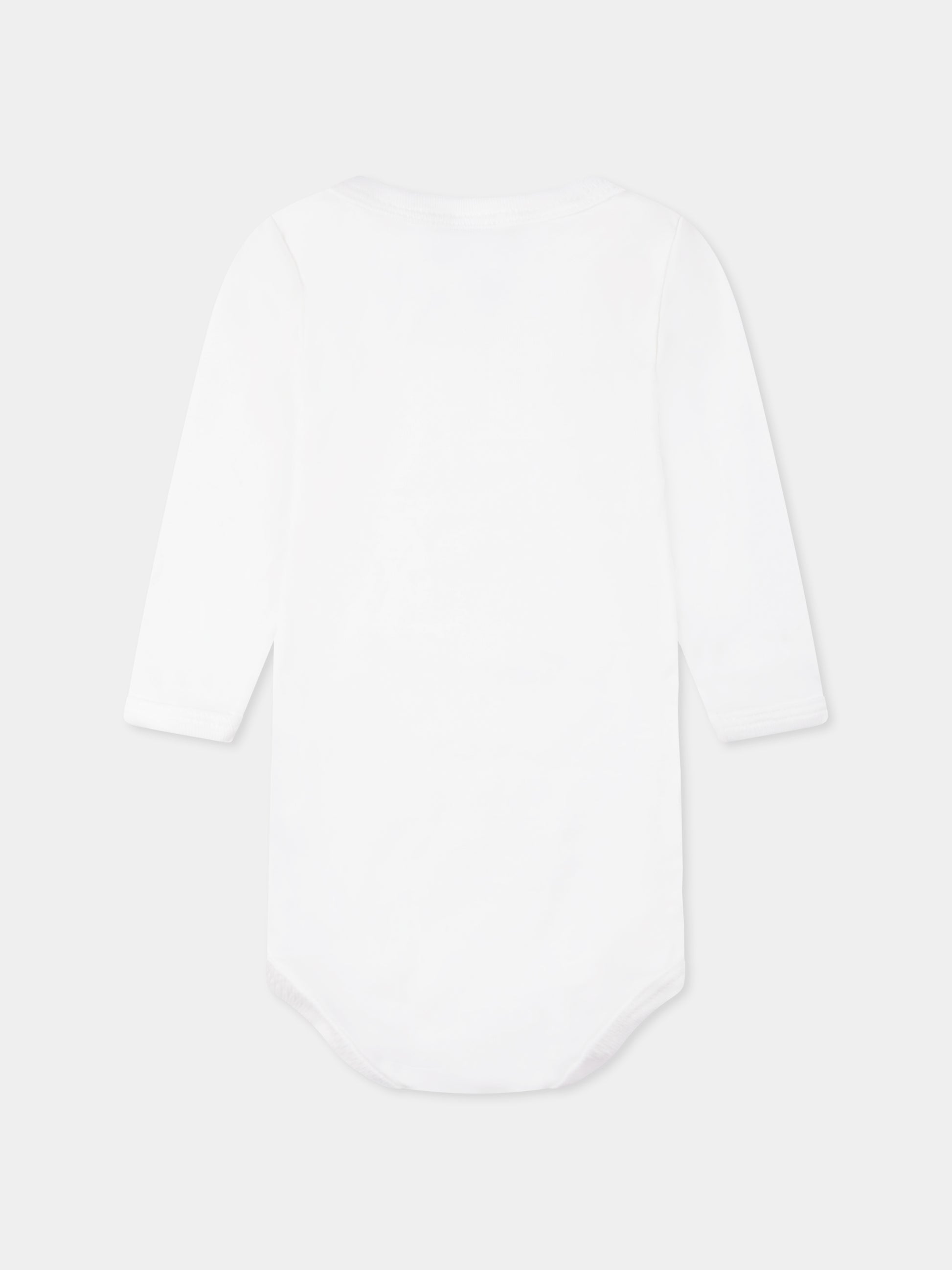 Set body muticolor per neonati con balena,Petit Bateau,A0BG1 00