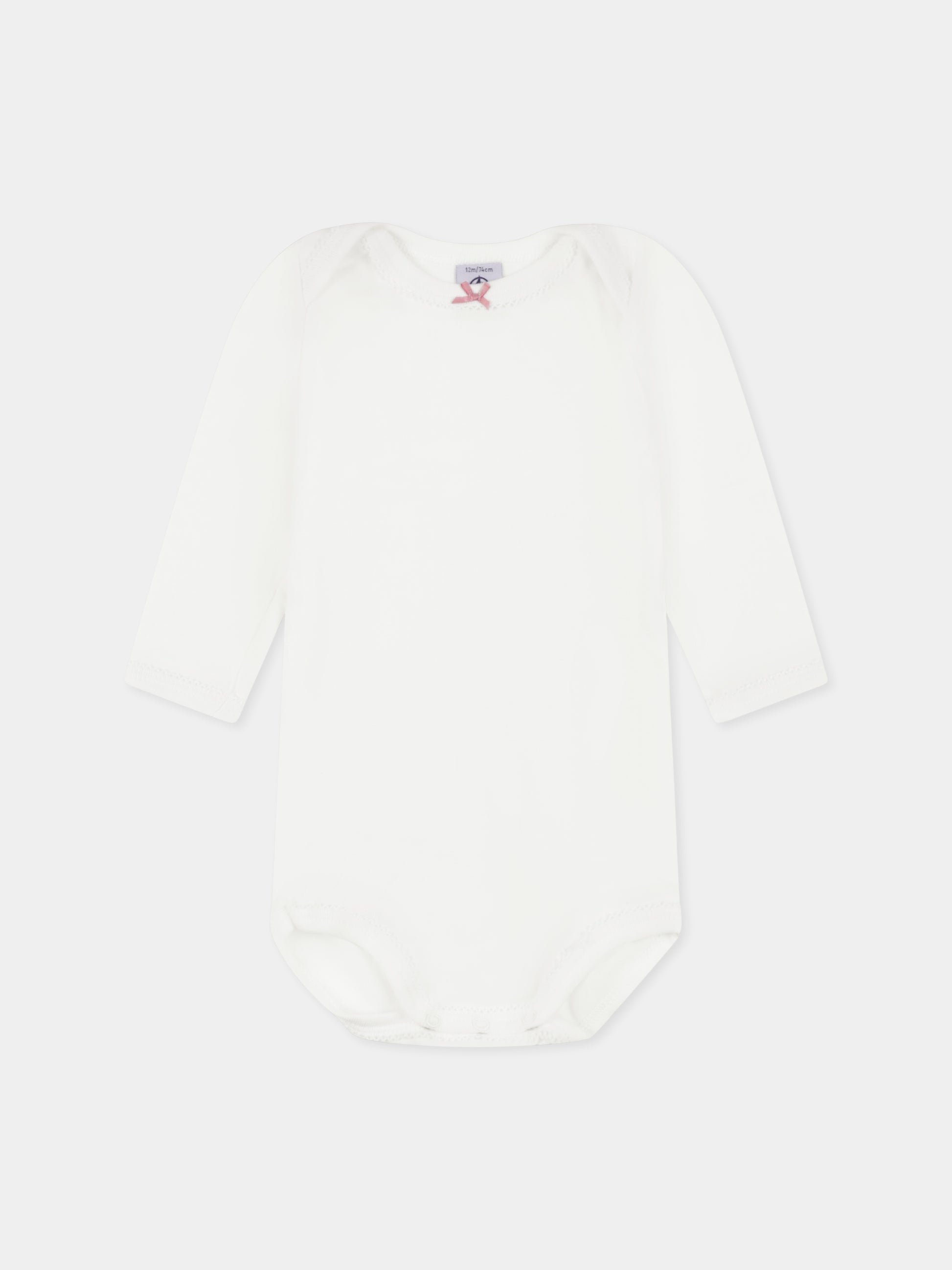 Set body multicolor per neonata con cuori e stella cadente,Petit Bateau,A0BGV 00