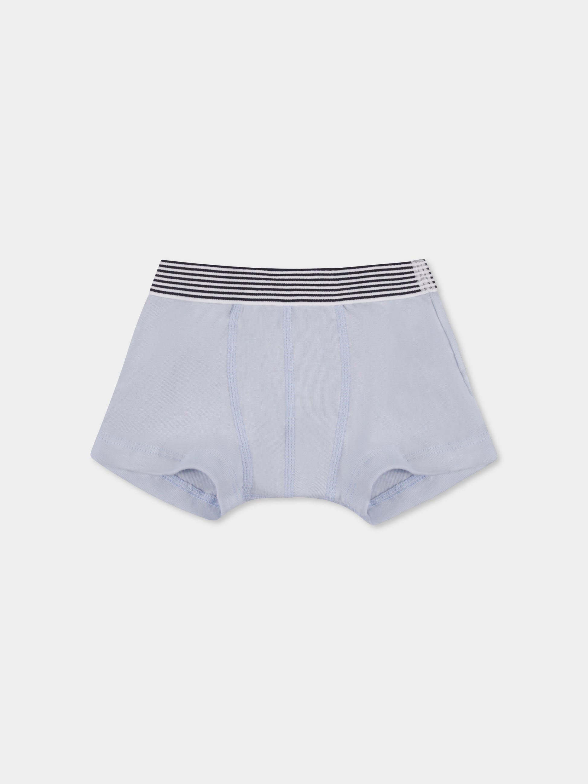 Set boxer multicolor per bambino con stampa spazio,Petit Bateau,A0BH6 00