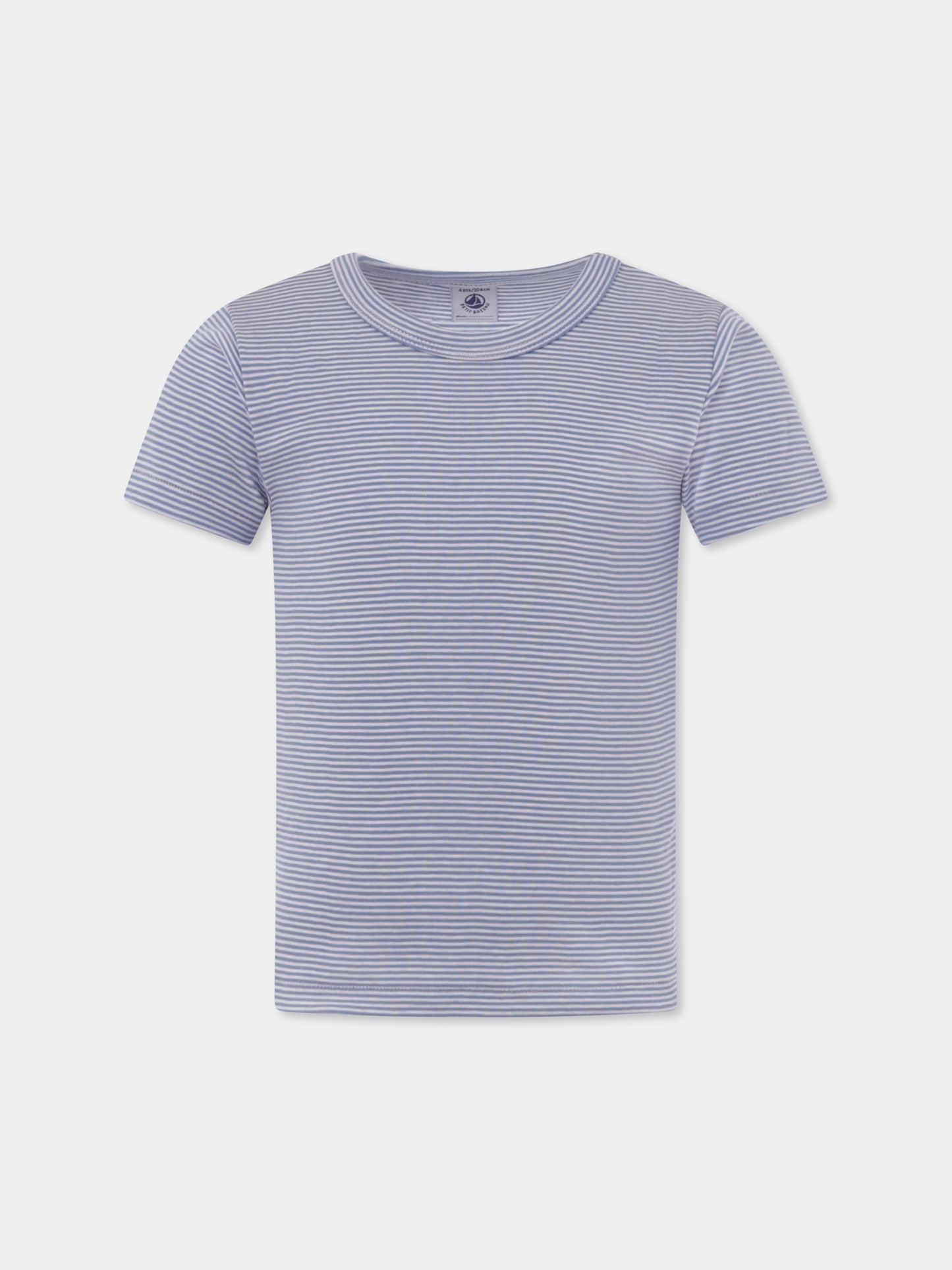 Set canottiere multicolor per bambino con righe e pecore,Petit Bateau,A0BHO 00