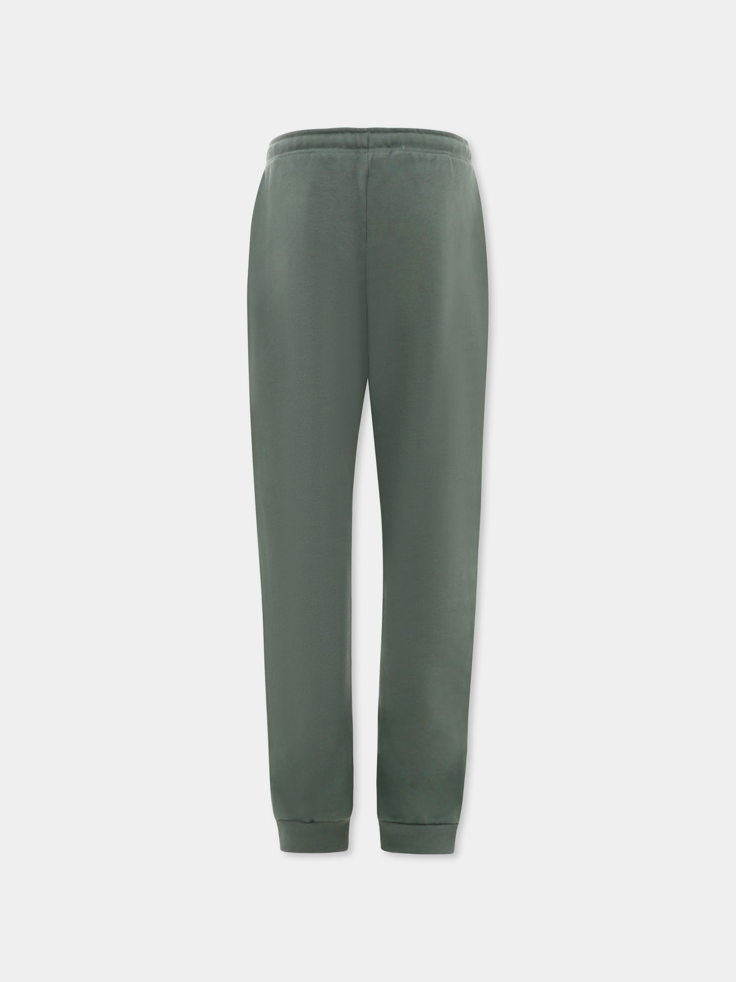 Pantaloni verdi per bambino con logo,Petit Bateau,A0BJS 02