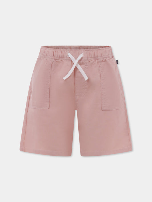 Shorts rosa per bambina,Petit Bateau,A09KJ 03