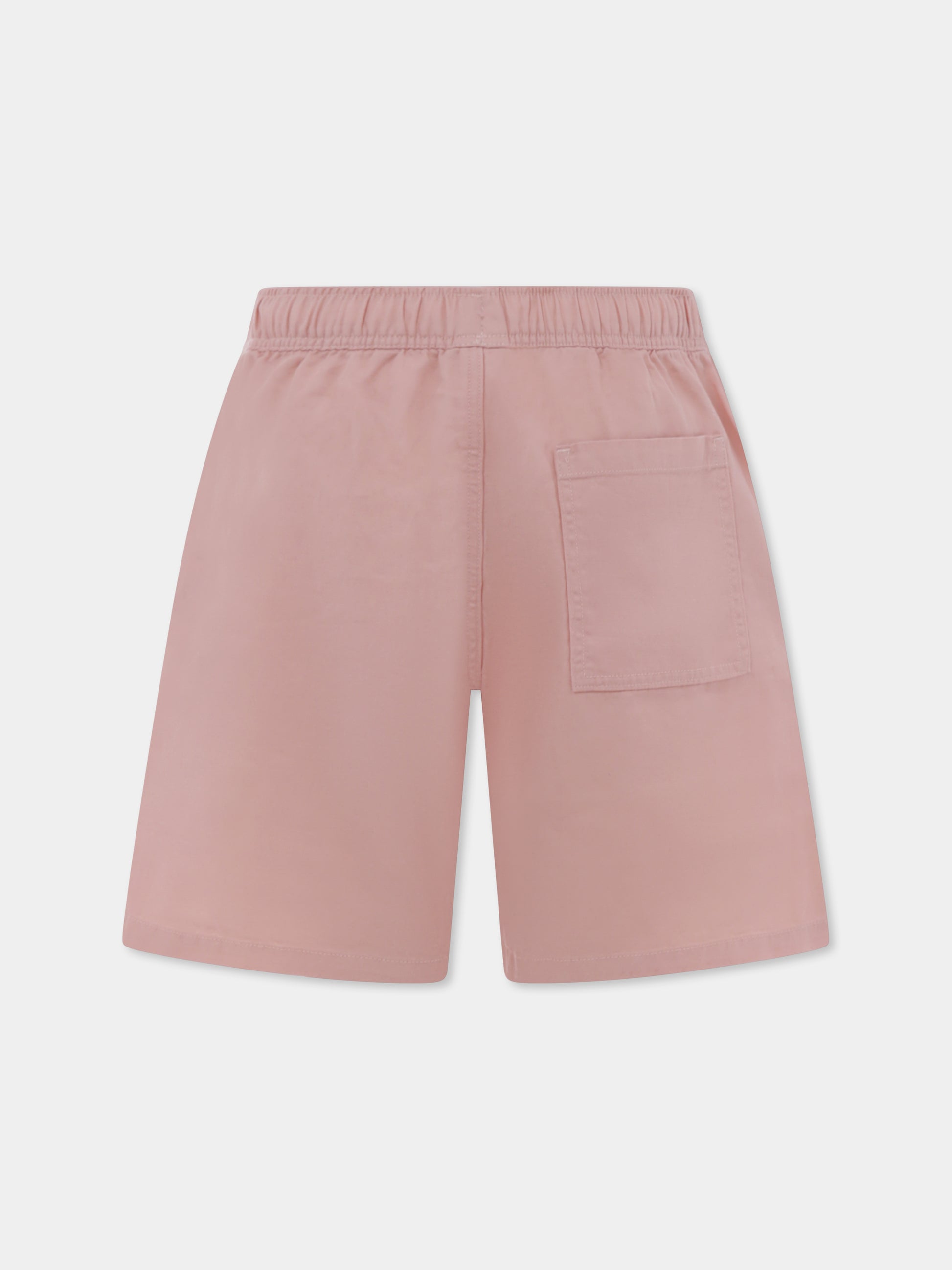 Shorts rosa per bambina,Petit Bateau,A09KJ 03