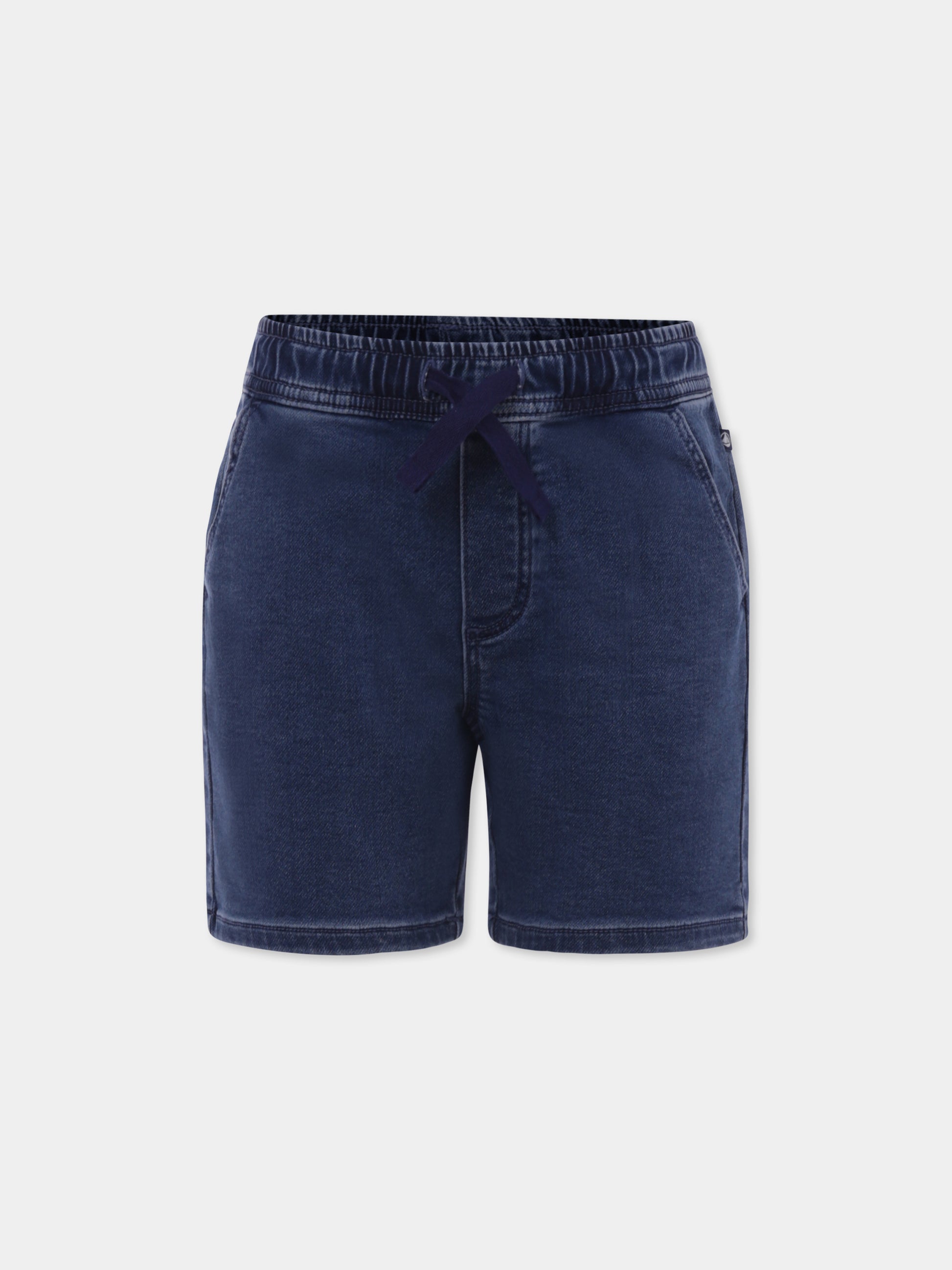 Shorts denim per bambino,Petit Bateau,A09TR 01