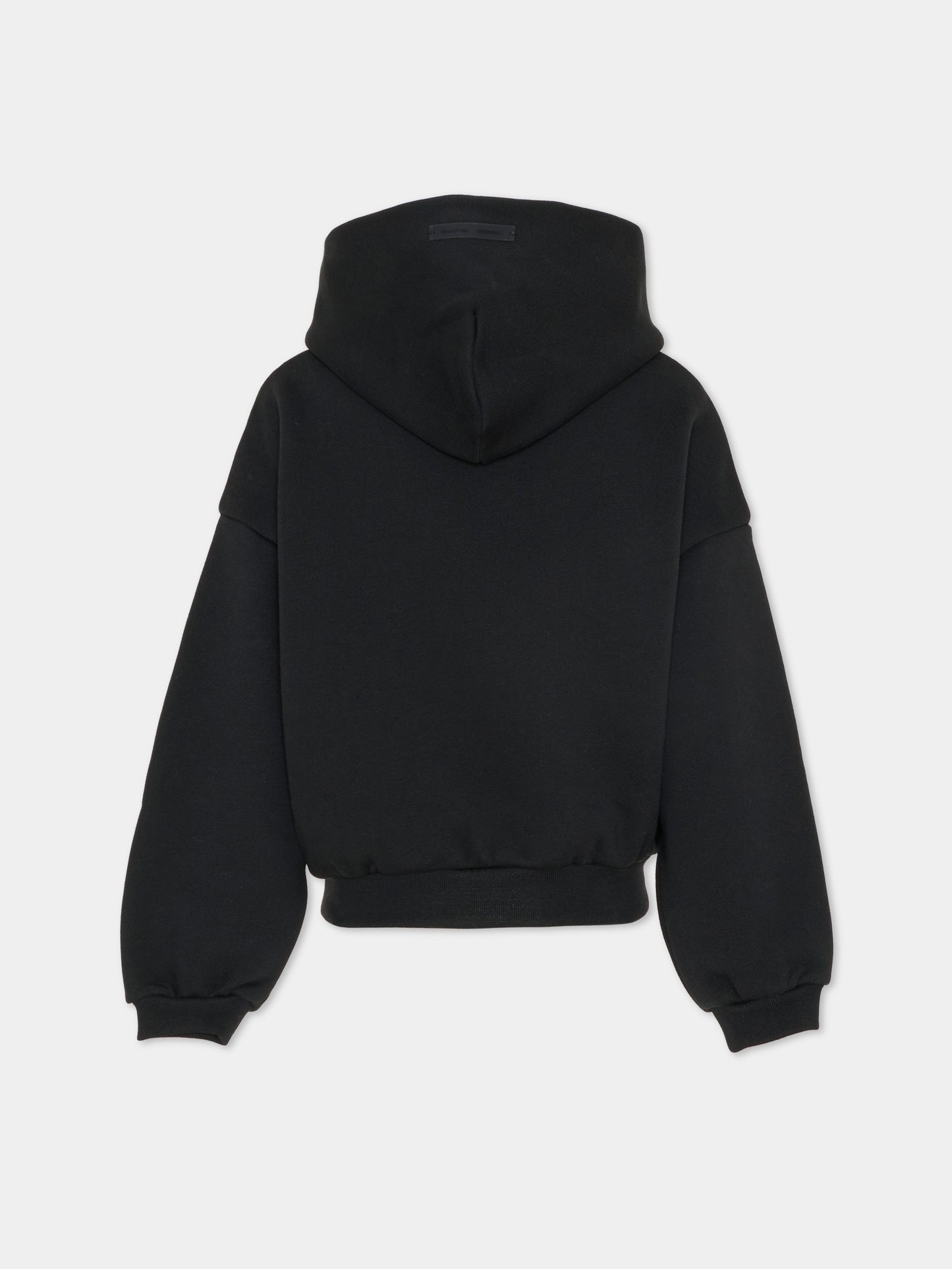 Felpa nera per bambini con logo,Fear Of God Essentials,785HO252411K VINTAGE BLACK